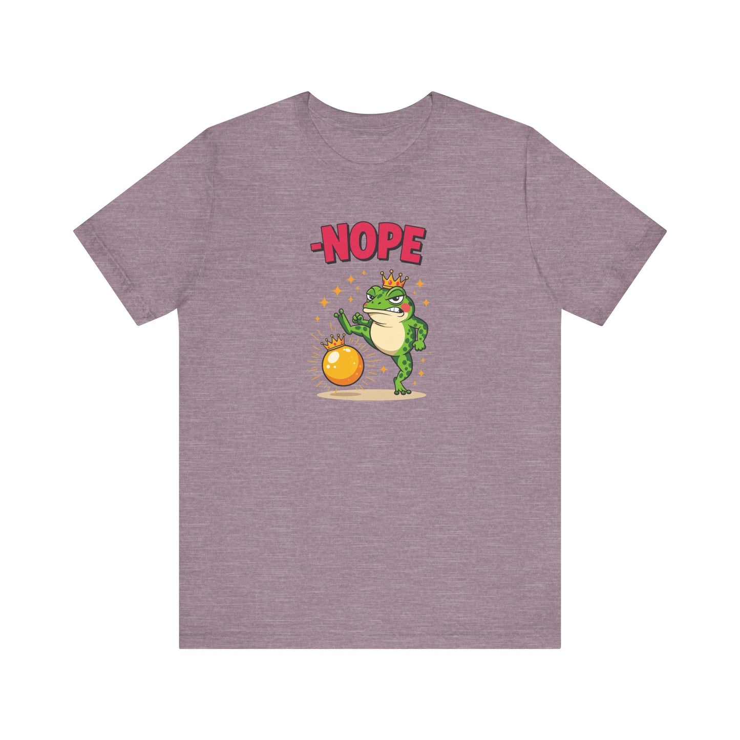 Nope Frog Shirt - No Kings Protest Tee