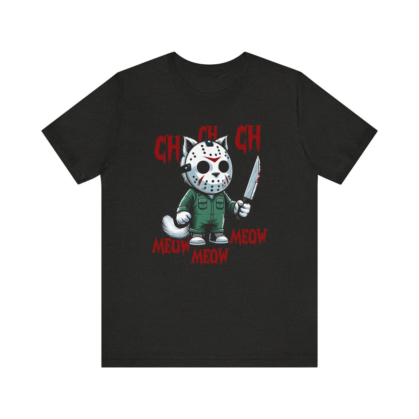 Halloween Cat Horror Movie Inspired T-Shirt - Goateez Style