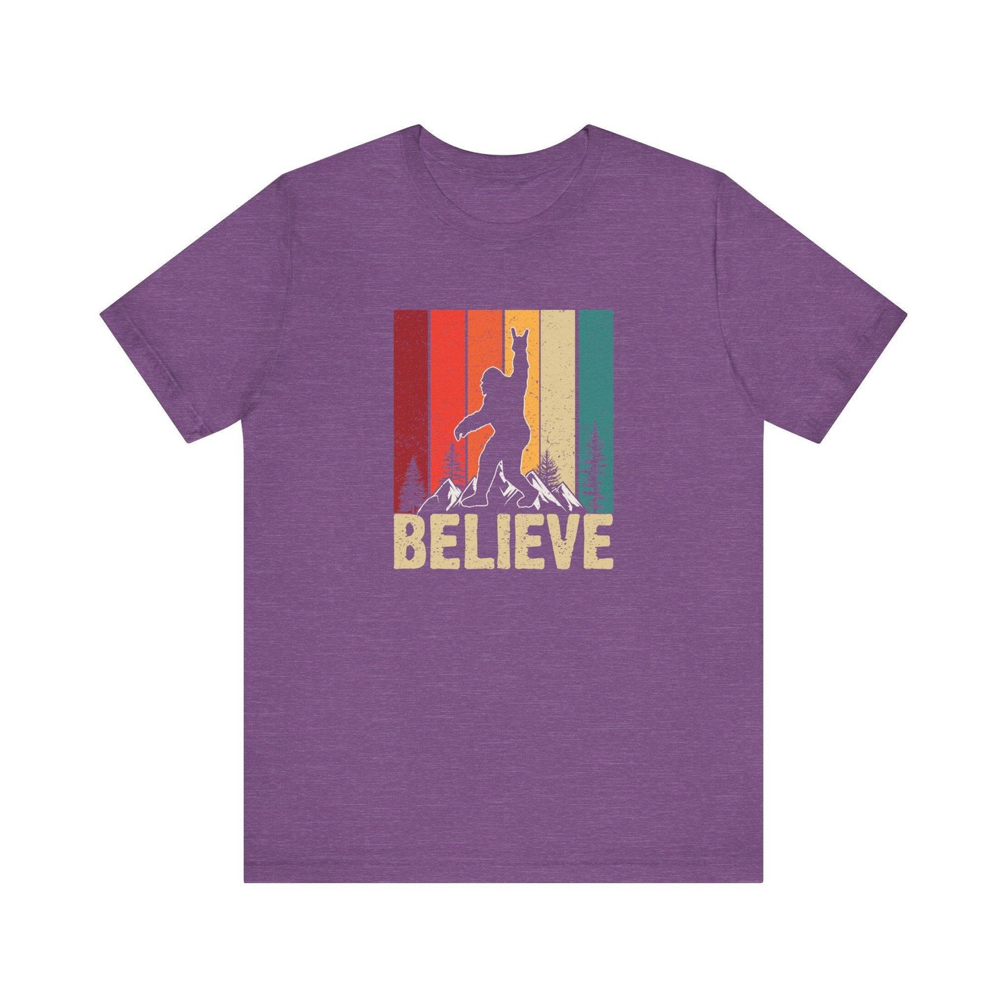 Believe - Retro Bigfoot T-Shirt - Goateez Style