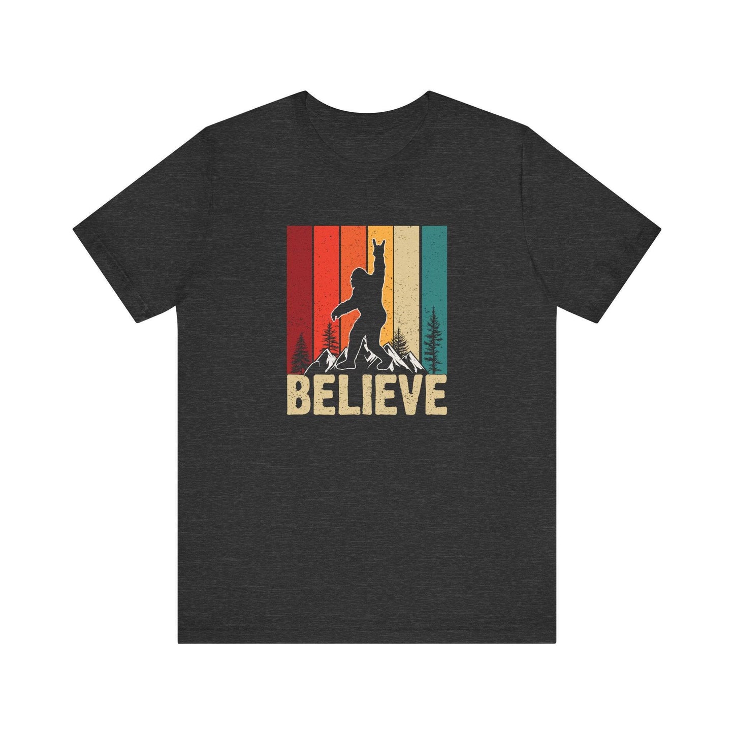 Believe - Retro Bigfoot T-Shirt - Goateez Style