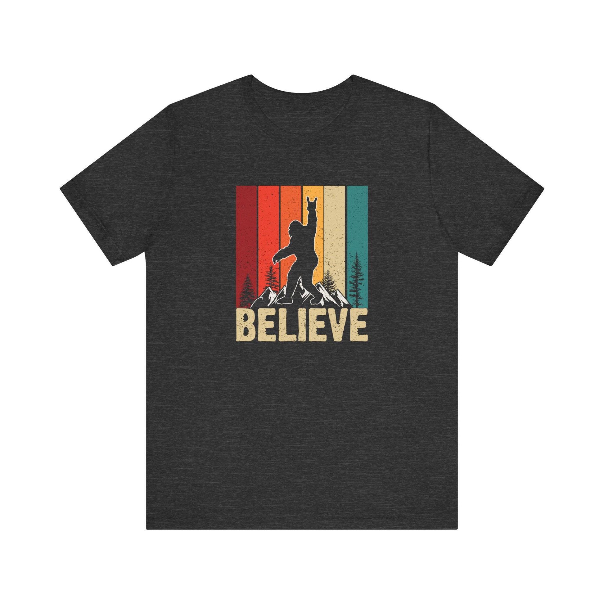 Believe - Retro Bigfoot T-Shirt - Goateez Style