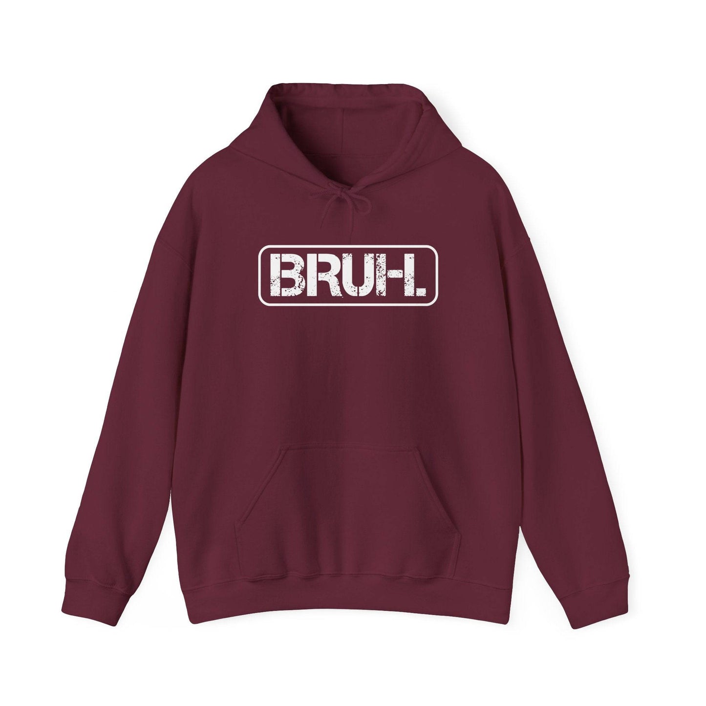 Bruh Meme Hoodie Funny Viral Sweatshirt - Goateez Style