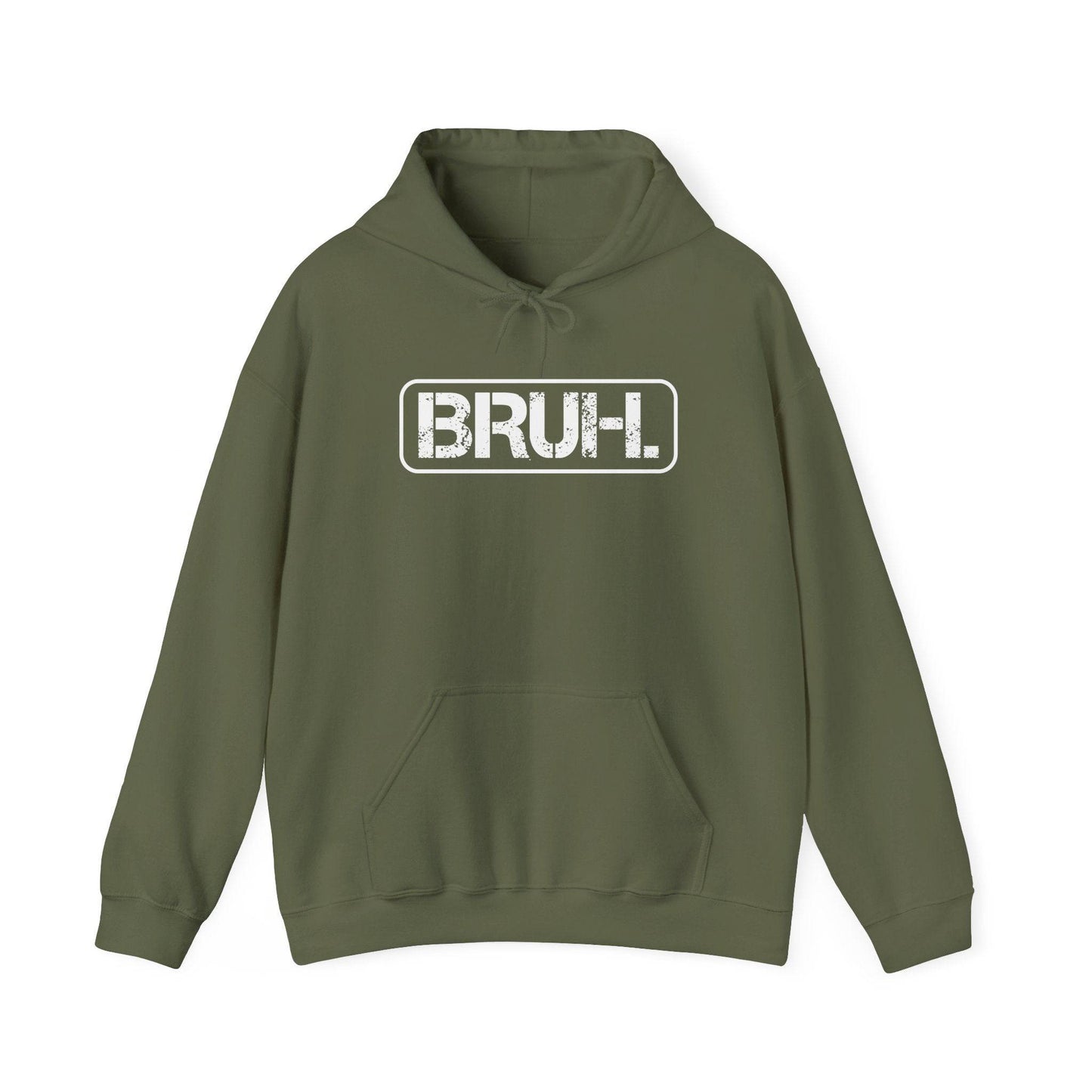 Bruh Meme Hoodie Funny Viral Sweatshirt - Goateez Style