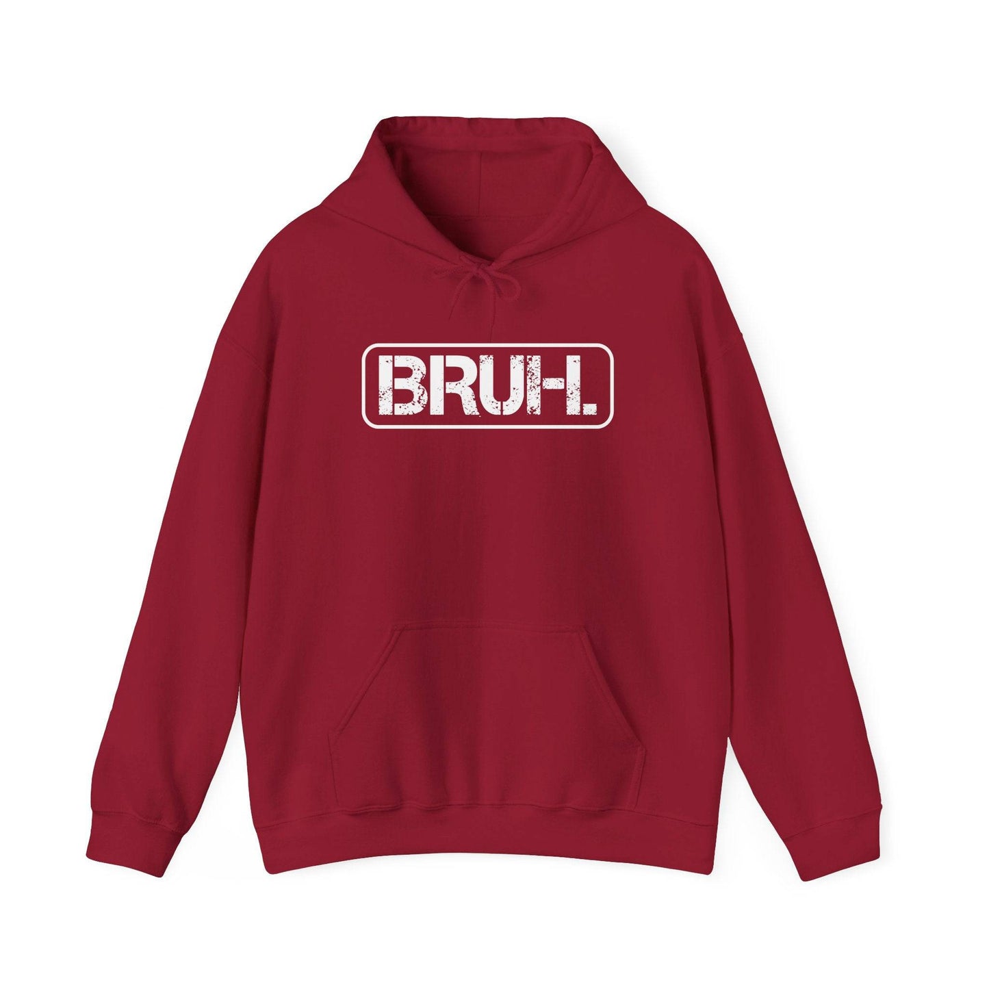 Bruh Meme Hoodie Funny Viral Sweatshirt - Goateez Style