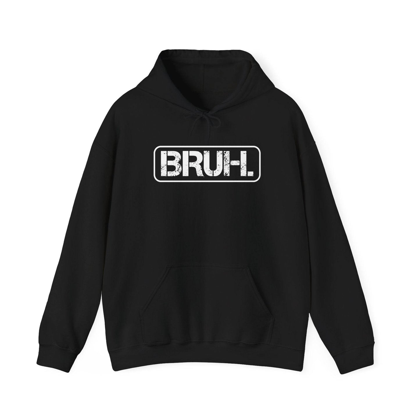 Bruh Meme Hoodie Funny Viral Sweatshirt - Goateez Style