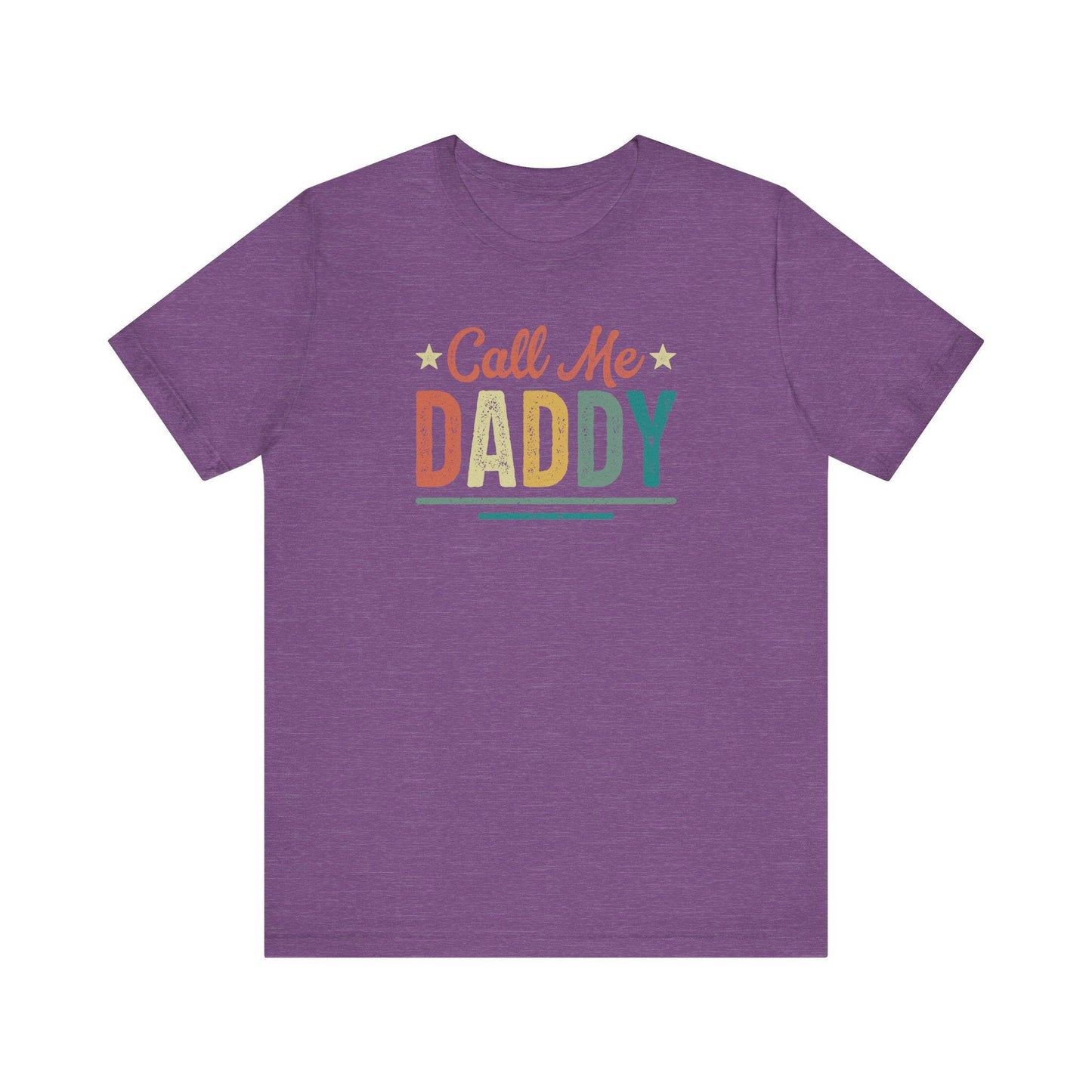 Call Me Daddy Funny Retro T-Shirt - Playful Vintage Style Tee - Goateez Style