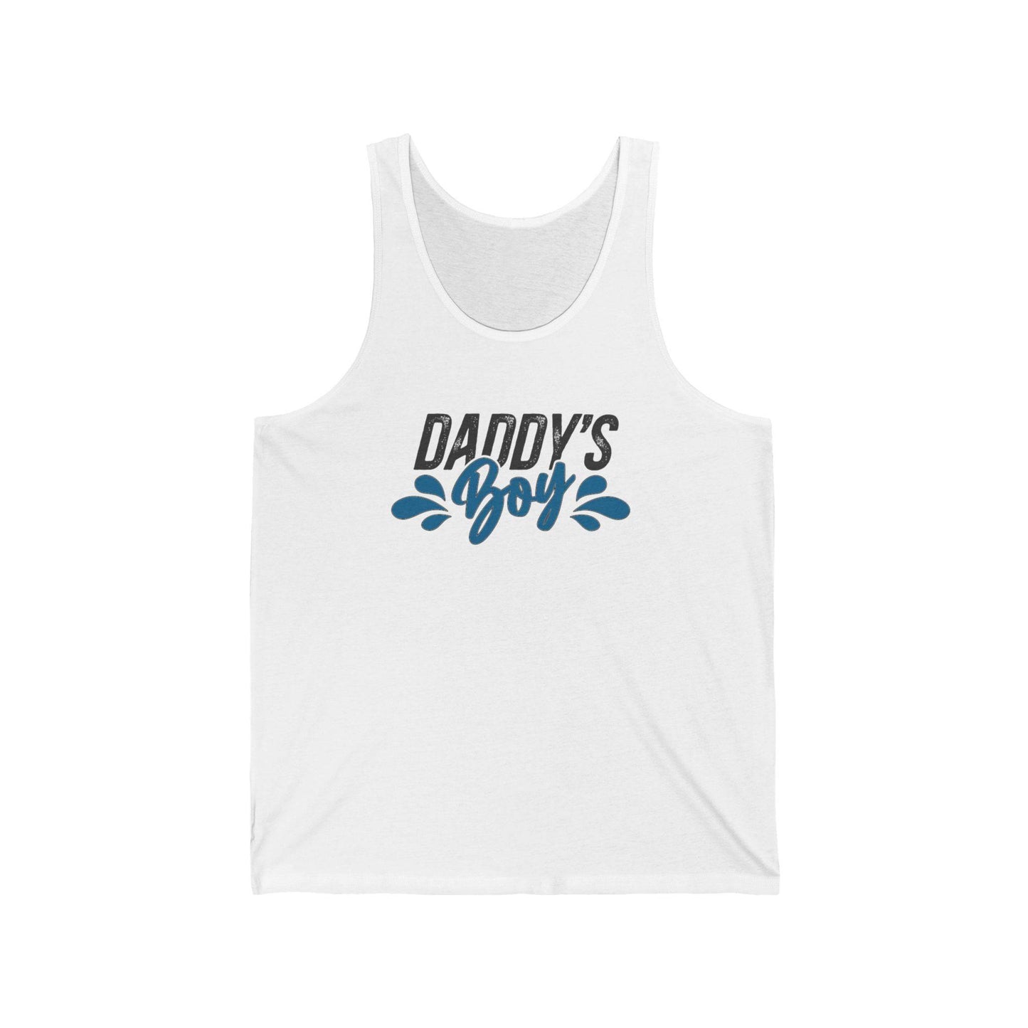 Cheeky "Daddy's Boy" LGBTQ Tank Top - Playful Pride Apparel - Goateez Style