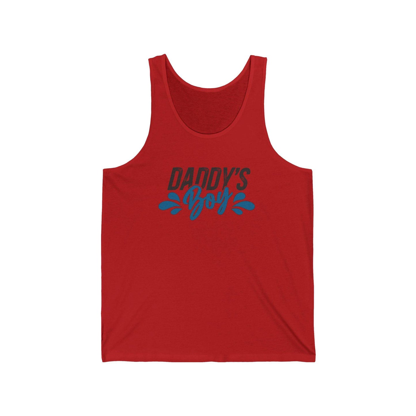 Cheeky "Daddy's Boy" LGBTQ Tank Top - Playful Pride Apparel - Goateez Style