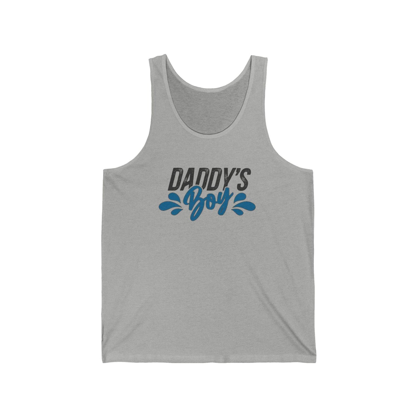 Cheeky "Daddy's Boy" LGBTQ Tank Top - Playful Pride Apparel - Goateez Style