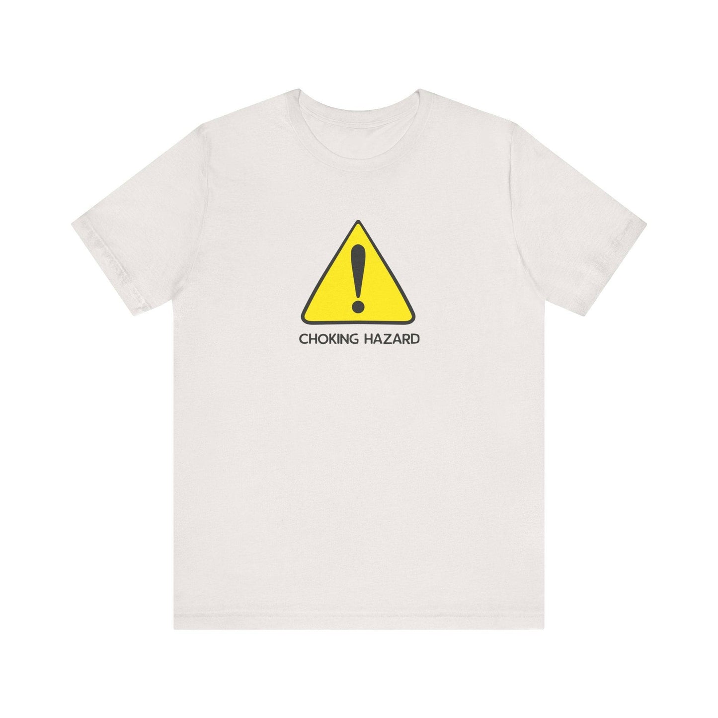 Choking Hazard Sexy Men's T-Shirt - Cheeky Adult Humor Tee - Goateez Style