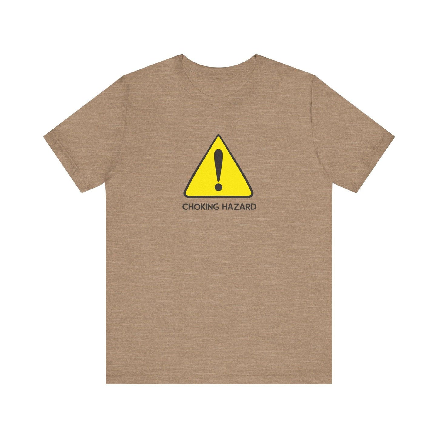 Choking Hazard Sexy Men's T-Shirt - Cheeky Adult Humor Tee - Goateez Style