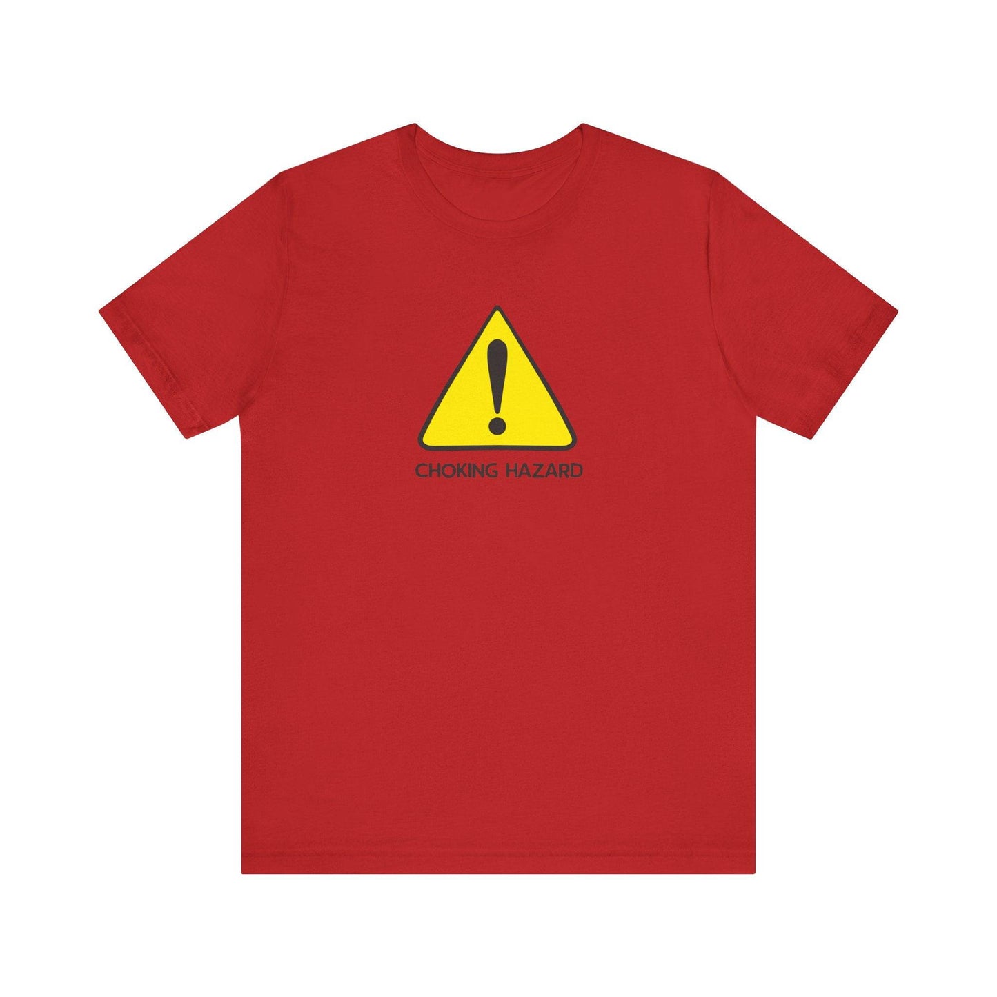 Choking Hazard Sexy Men's T-Shirt - Cheeky Adult Humor Tee - Goateez Style