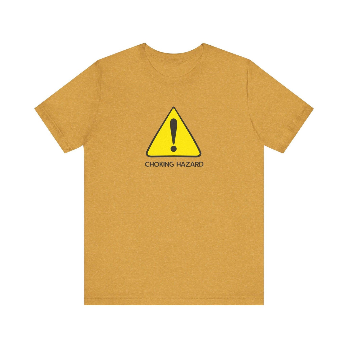 Choking Hazard Sexy Men's T-Shirt - Cheeky Adult Humor Tee - Goateez Style