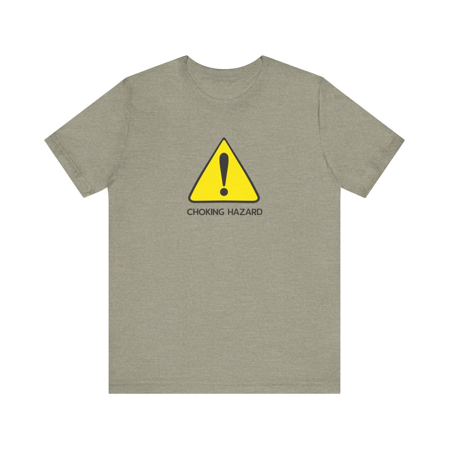 Choking Hazard Sexy Men's T-Shirt - Cheeky Adult Humor Tee - Goateez Style