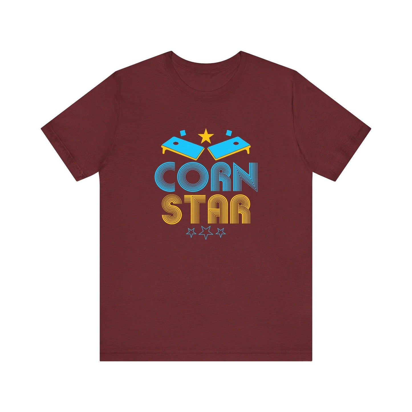 Corn Star - Cornhole Champion T-Shirt - Goateez Style