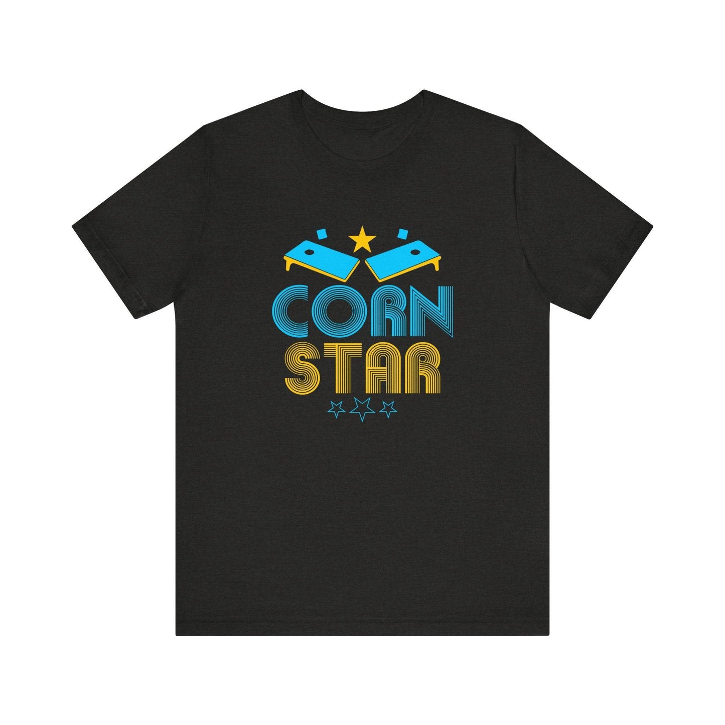 Corn Star - Cornhole Champion T-Shirt - Goateez Style