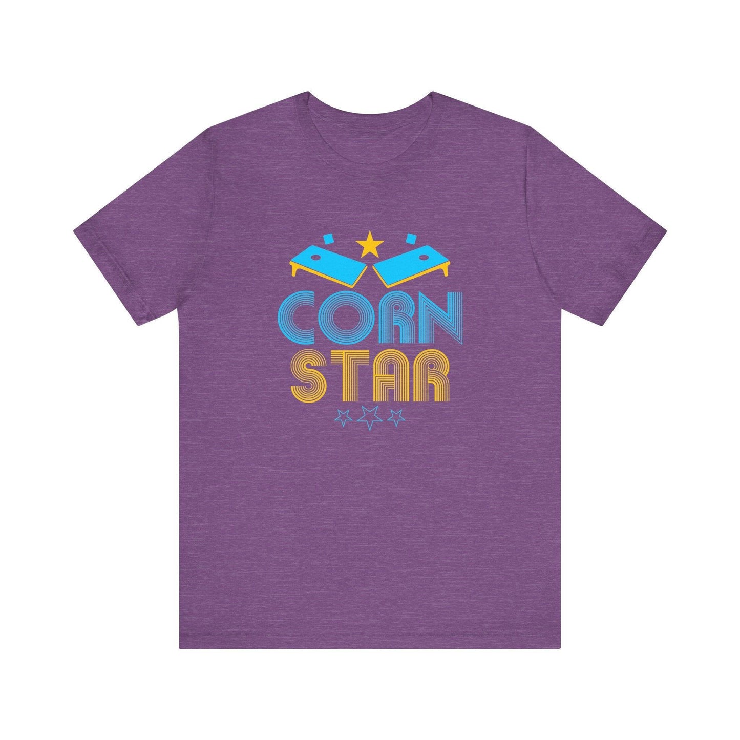 Corn Star - Cornhole Champion T-Shirt - Goateez Style