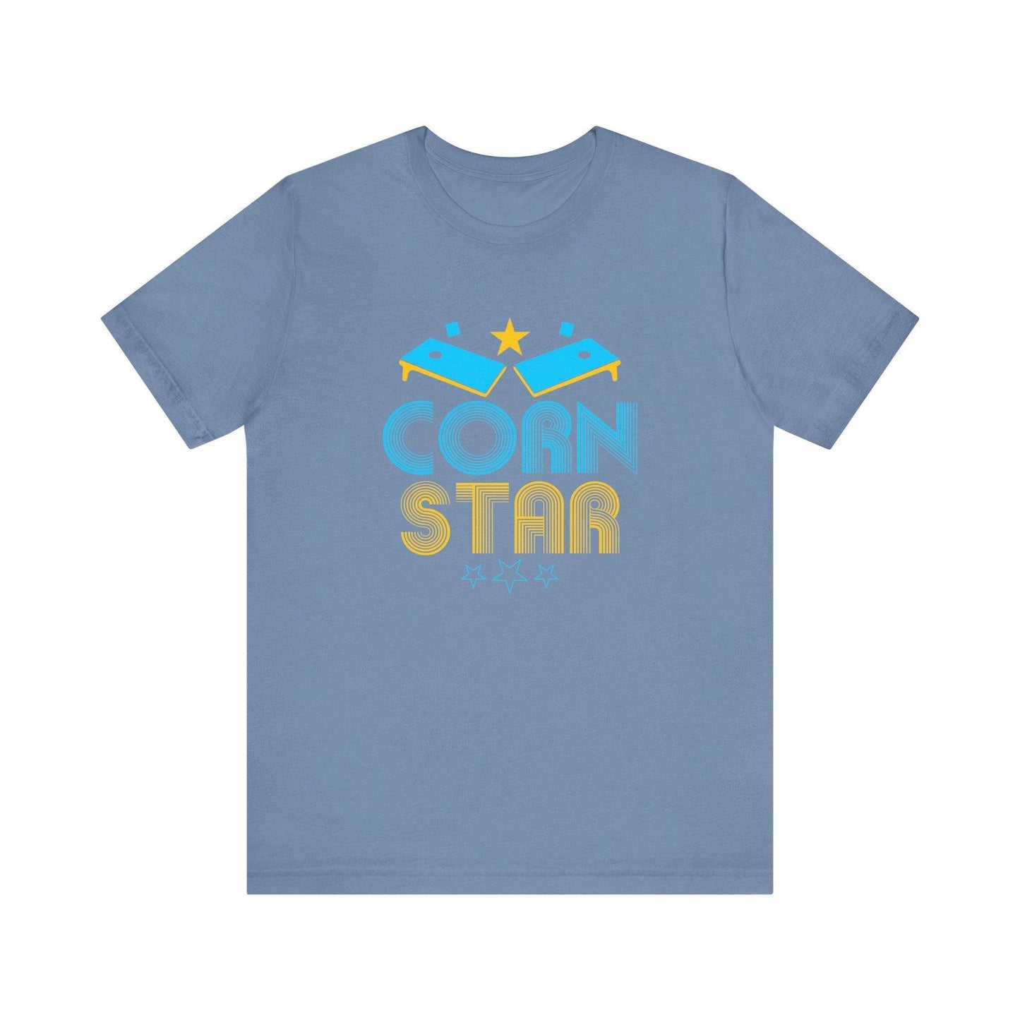 Corn Star - Cornhole Champion T-Shirt - Goateez Style