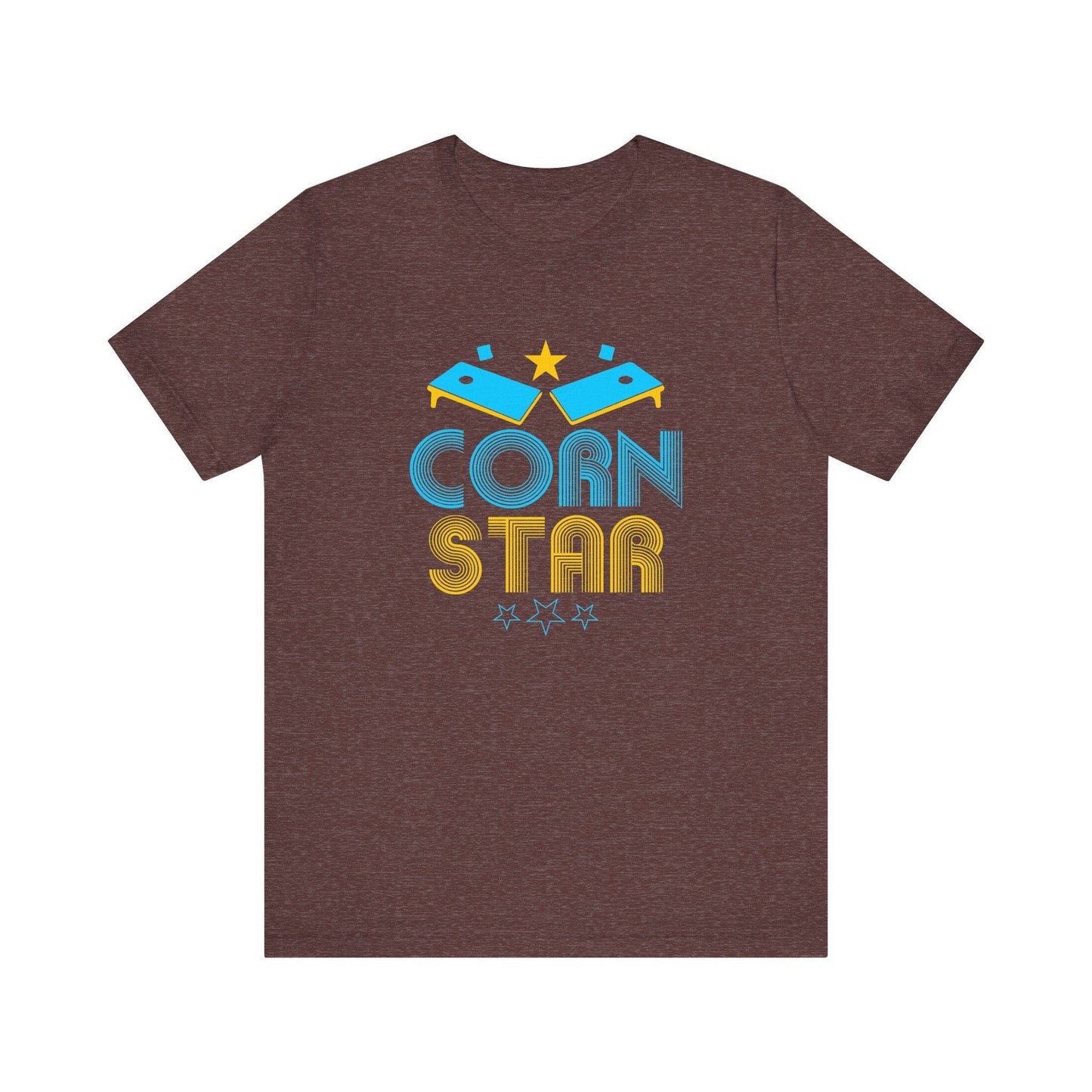 Corn Star - Cornhole Champion T-Shirt - Goateez Style