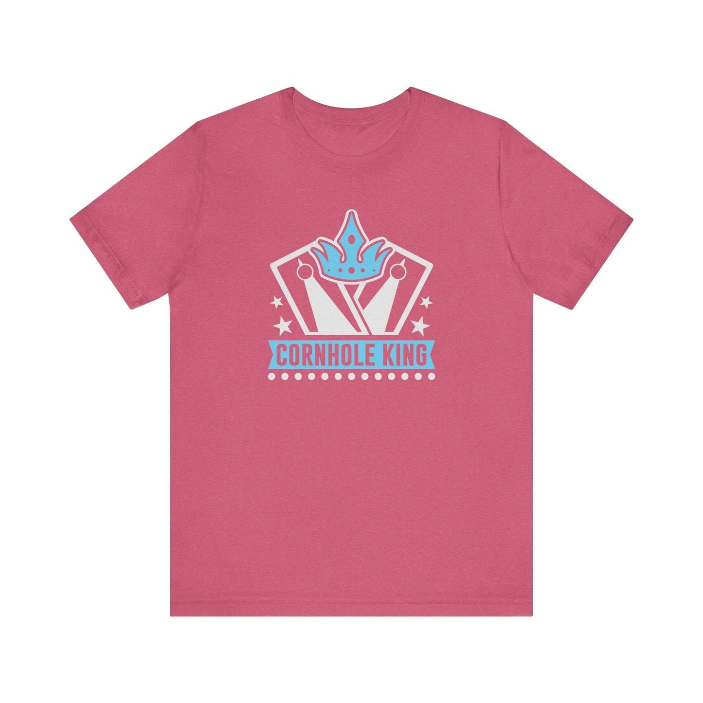 Cornhole King - Royal Victory T-Shirt - Goateez Style