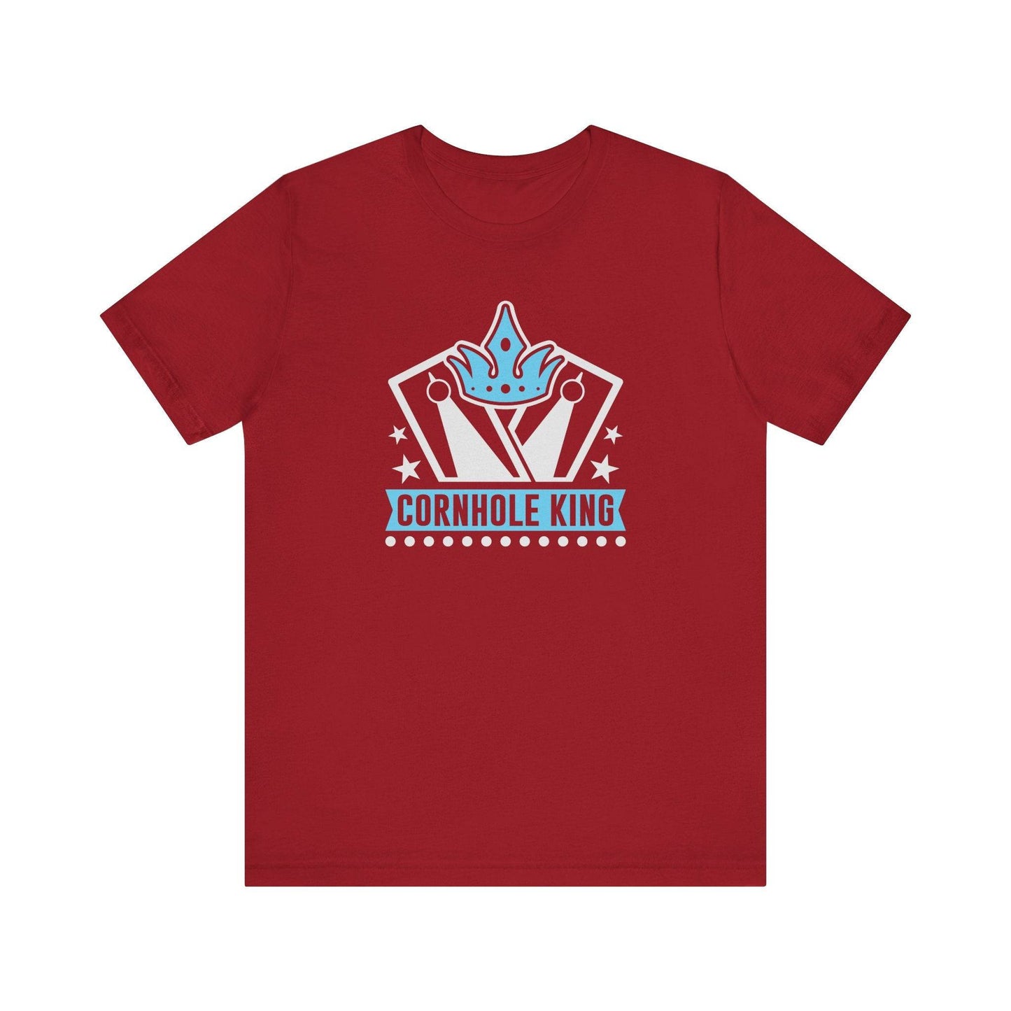 Cornhole King - Royal Victory T-Shirt - Goateez Style