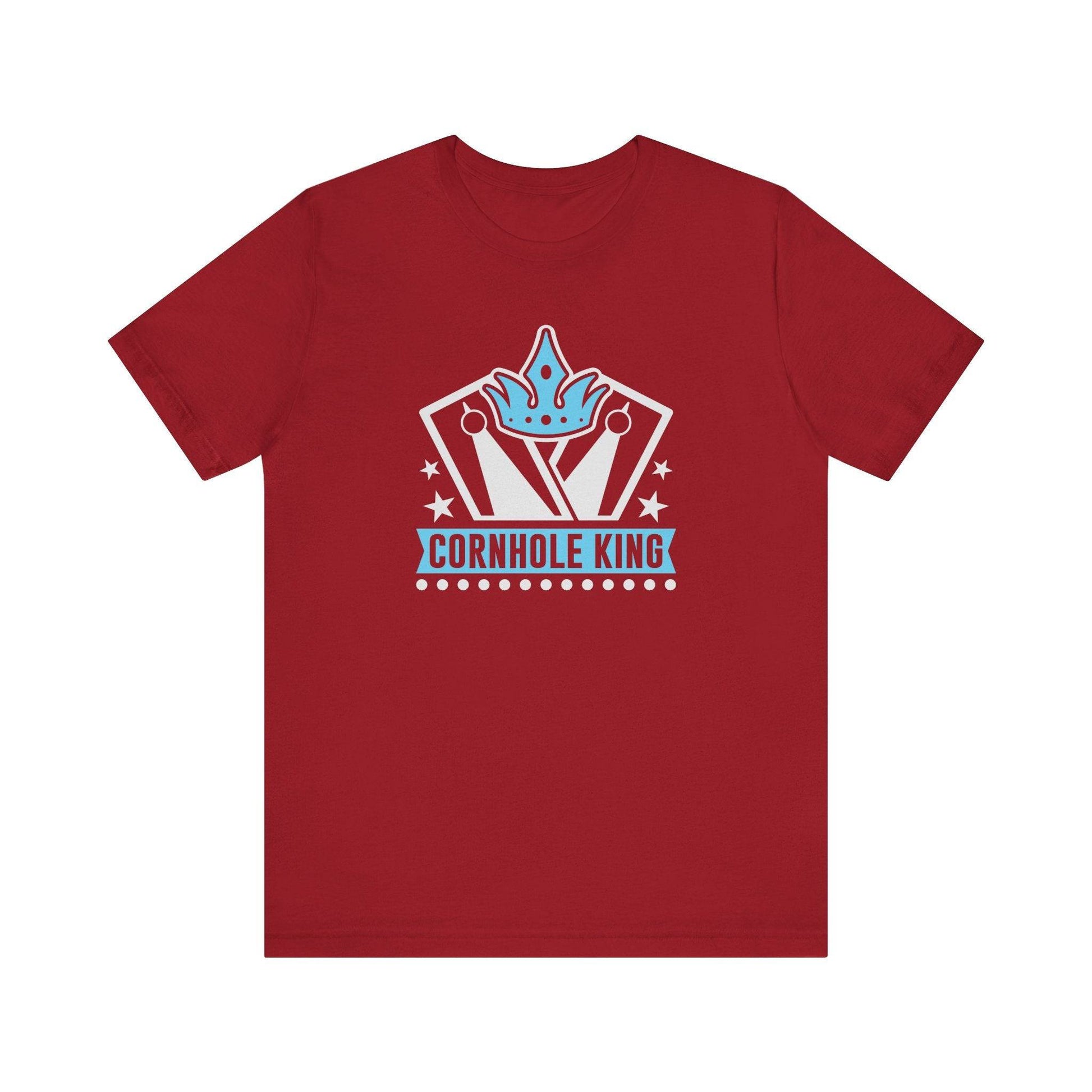 Cornhole King - Royal Victory T-Shirt - Goateez Style