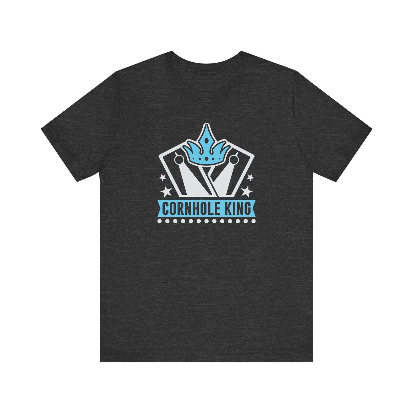 Cornhole King - Royal Victory T-Shirt - Goateez Style