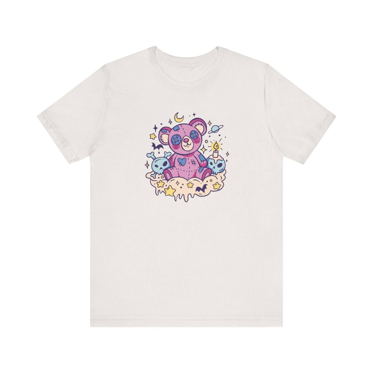 Creepy Kawaii Teddy Bear Cute Spooky T-Shirt - Goateez Style