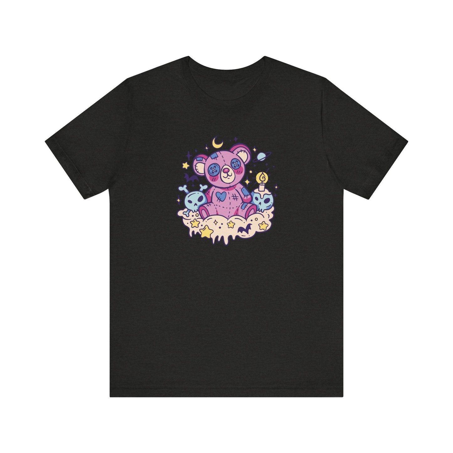 Creepy Kawaii Teddy Bear Cute Spooky T-Shirt - Goateez Style