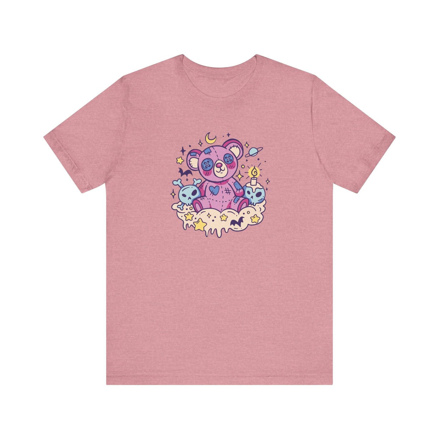 Creepy Kawaii Teddy Bear Cute Spooky T-Shirt - Goateez Style