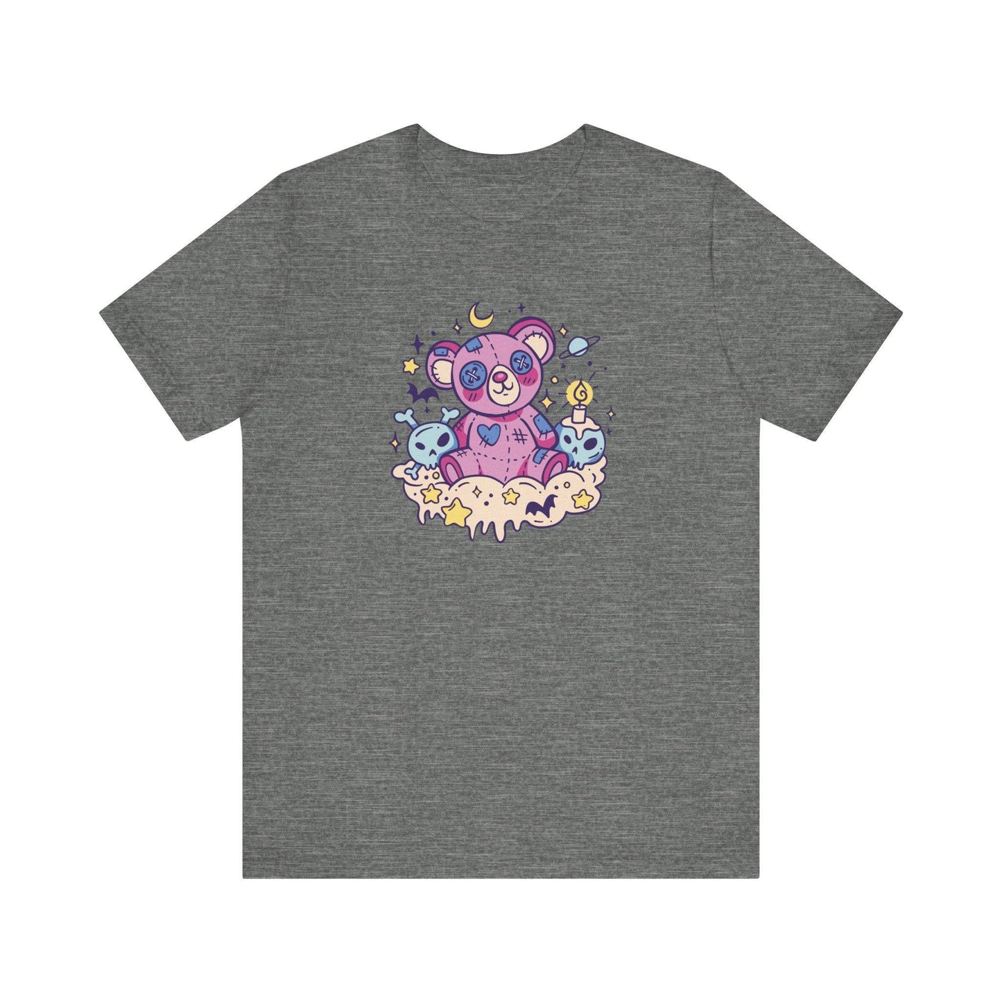 Creepy Kawaii Teddy Bear Cute Spooky T-Shirt - Goateez Style