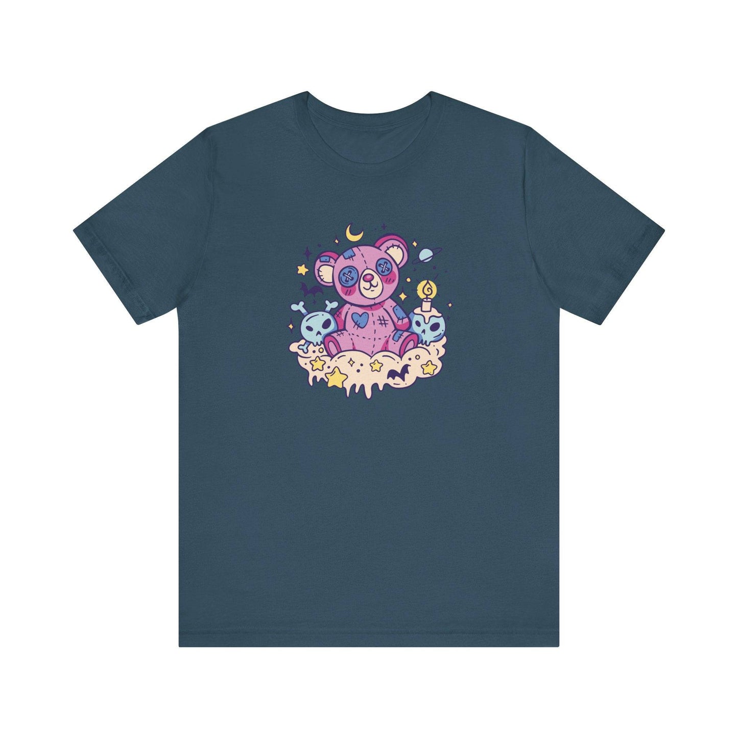 Creepy Kawaii Teddy Bear Cute Spooky T-Shirt - Goateez Style