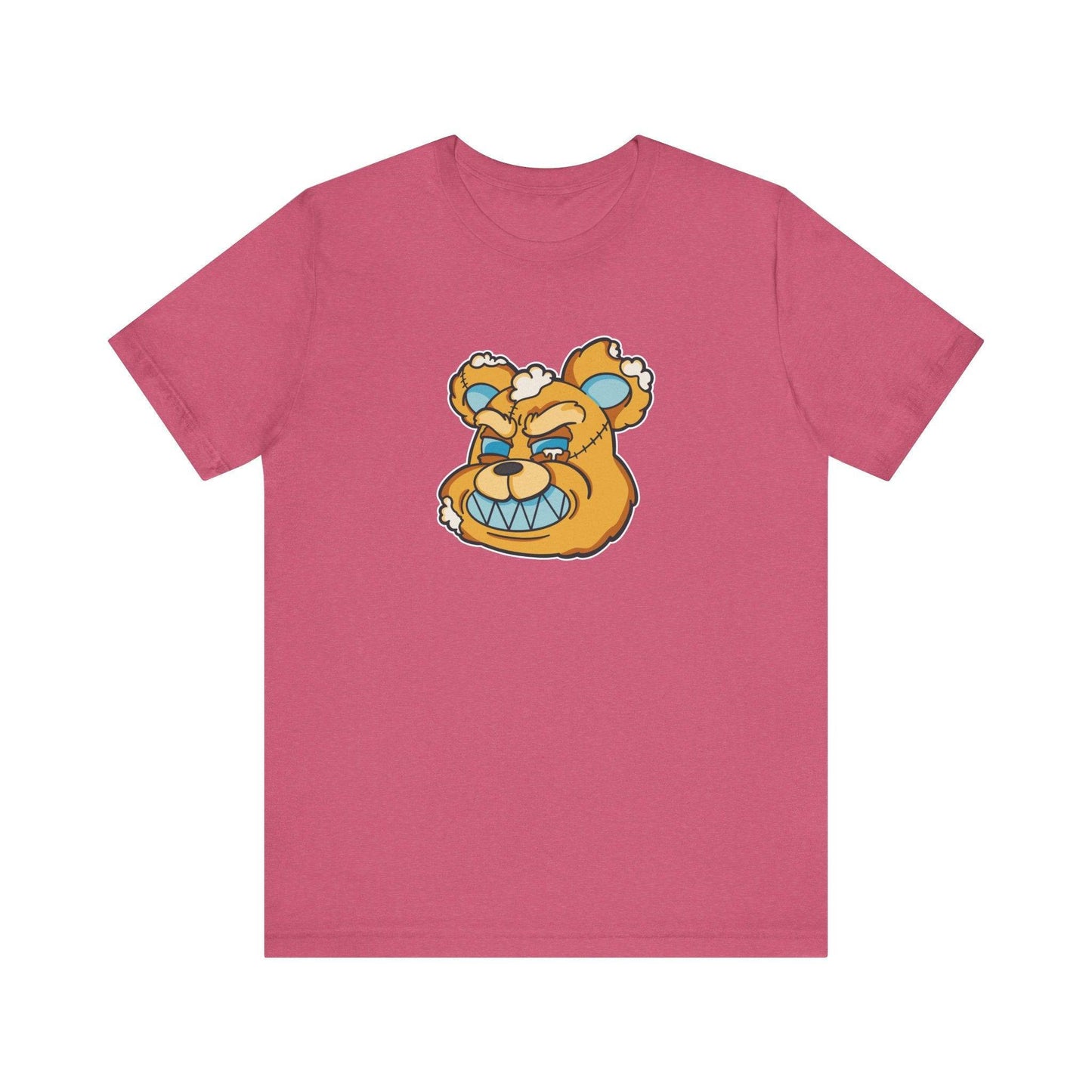 Creepy Kawaii Teddy Bear T-Shirt Cute and Spooky Design - Goateez Style