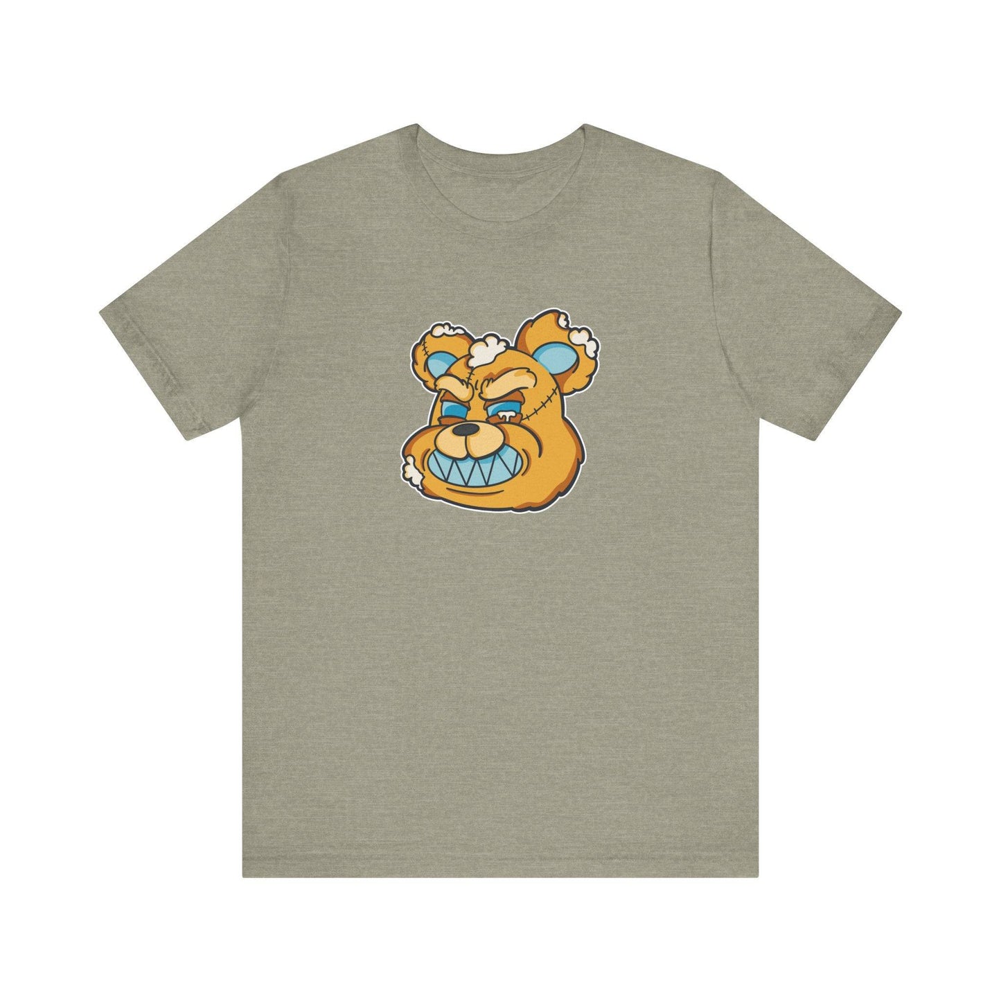 Creepy Kawaii Teddy Bear T-Shirt Cute and Spooky Design - Goateez Style