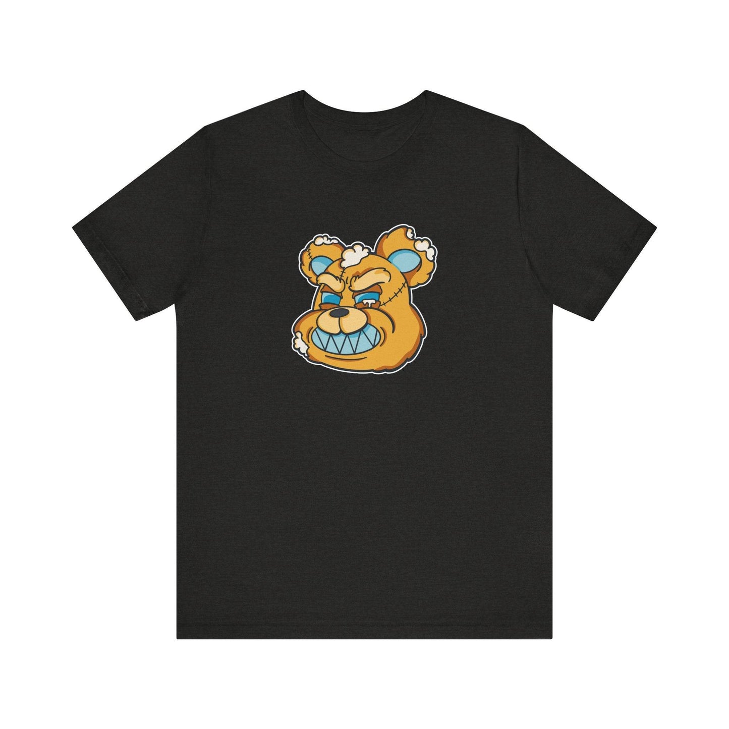 Creepy Kawaii Teddy Bear T-Shirt Cute and Spooky Design - Goateez Style