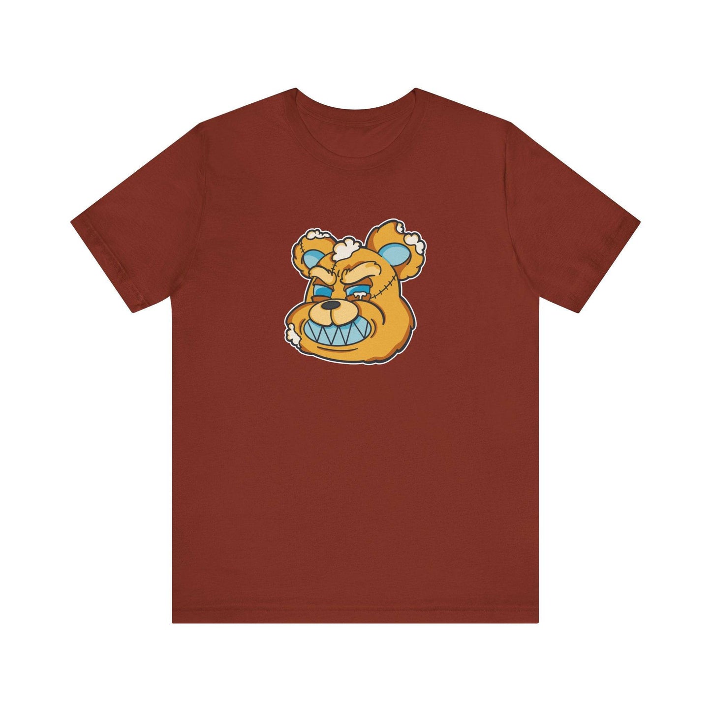 Creepy Kawaii Teddy Bear T-Shirt Cute and Spooky Design - Goateez Style