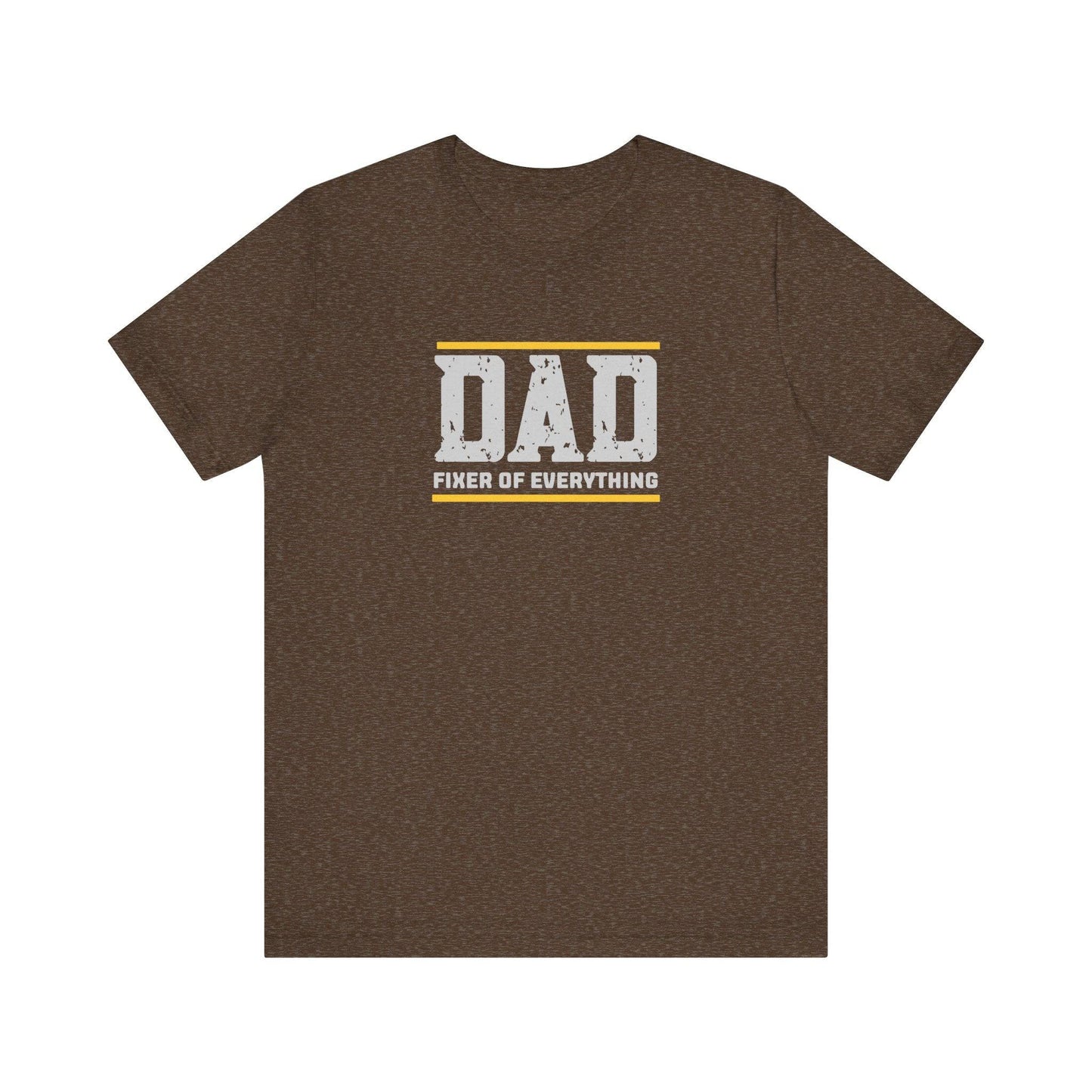 Dad Fixer of Everything T-Shirt - Funny Father's Day Gift for Handy Dads - Goateez Style