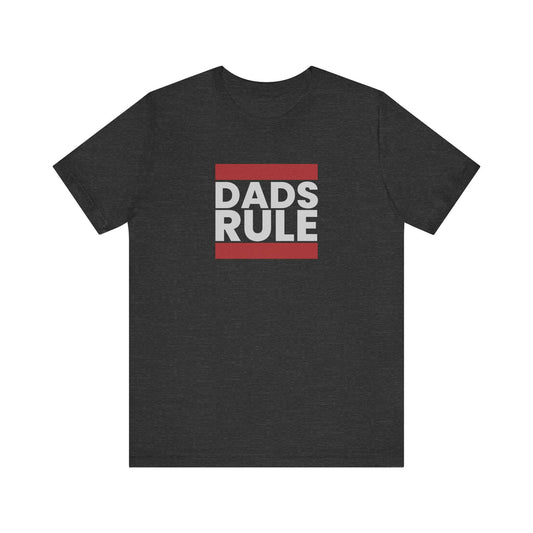 Dads Rule Bold Graphic T-Shirt - Goateez Style