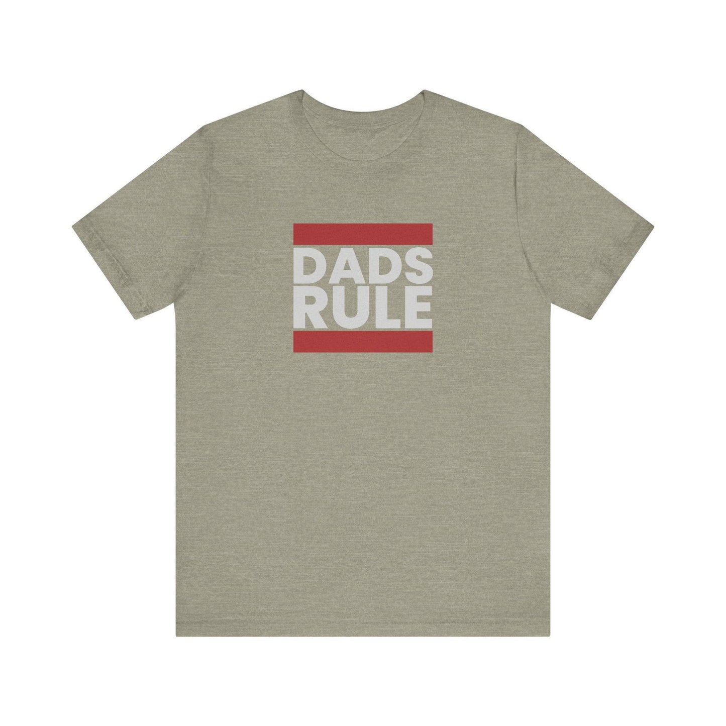 Dads Rule Bold Graphic T-Shirt - Goateez Style