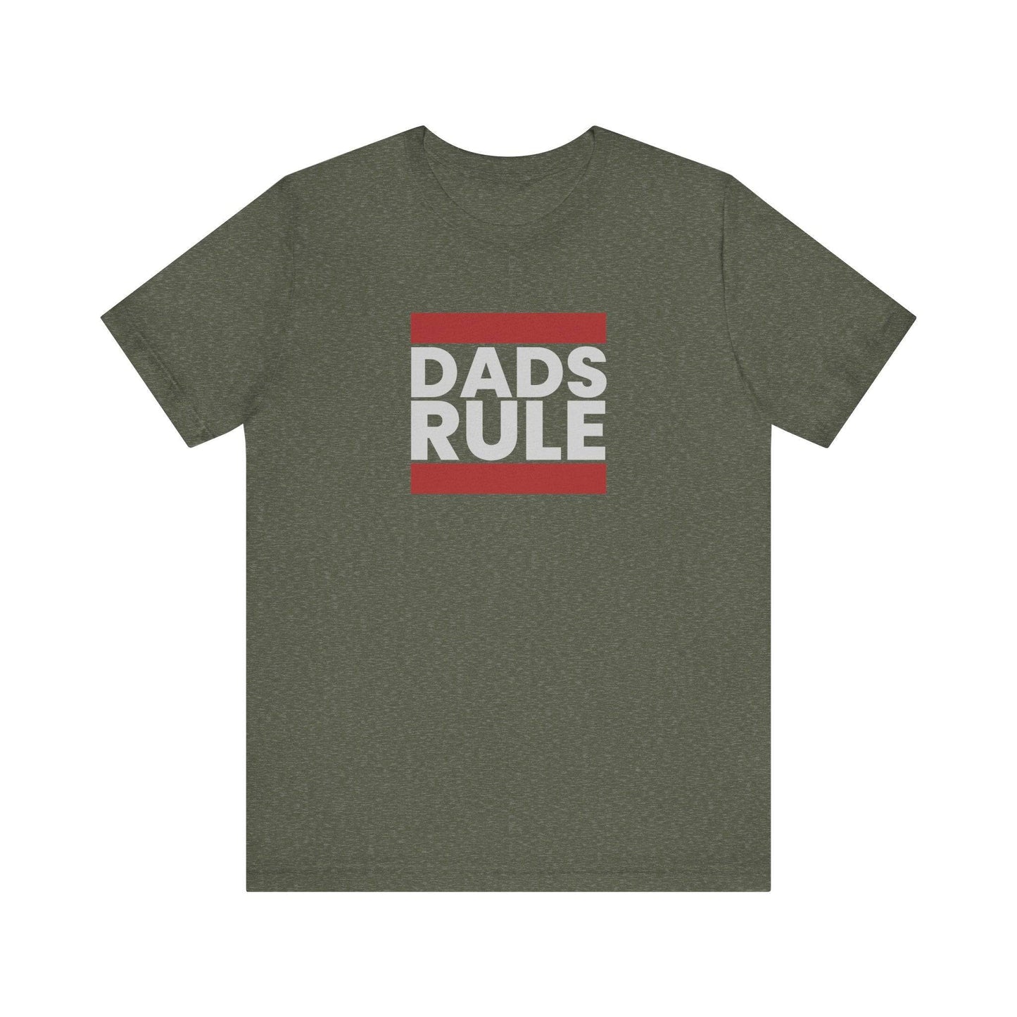 Dads Rule Bold Graphic T-Shirt - Goateez Style