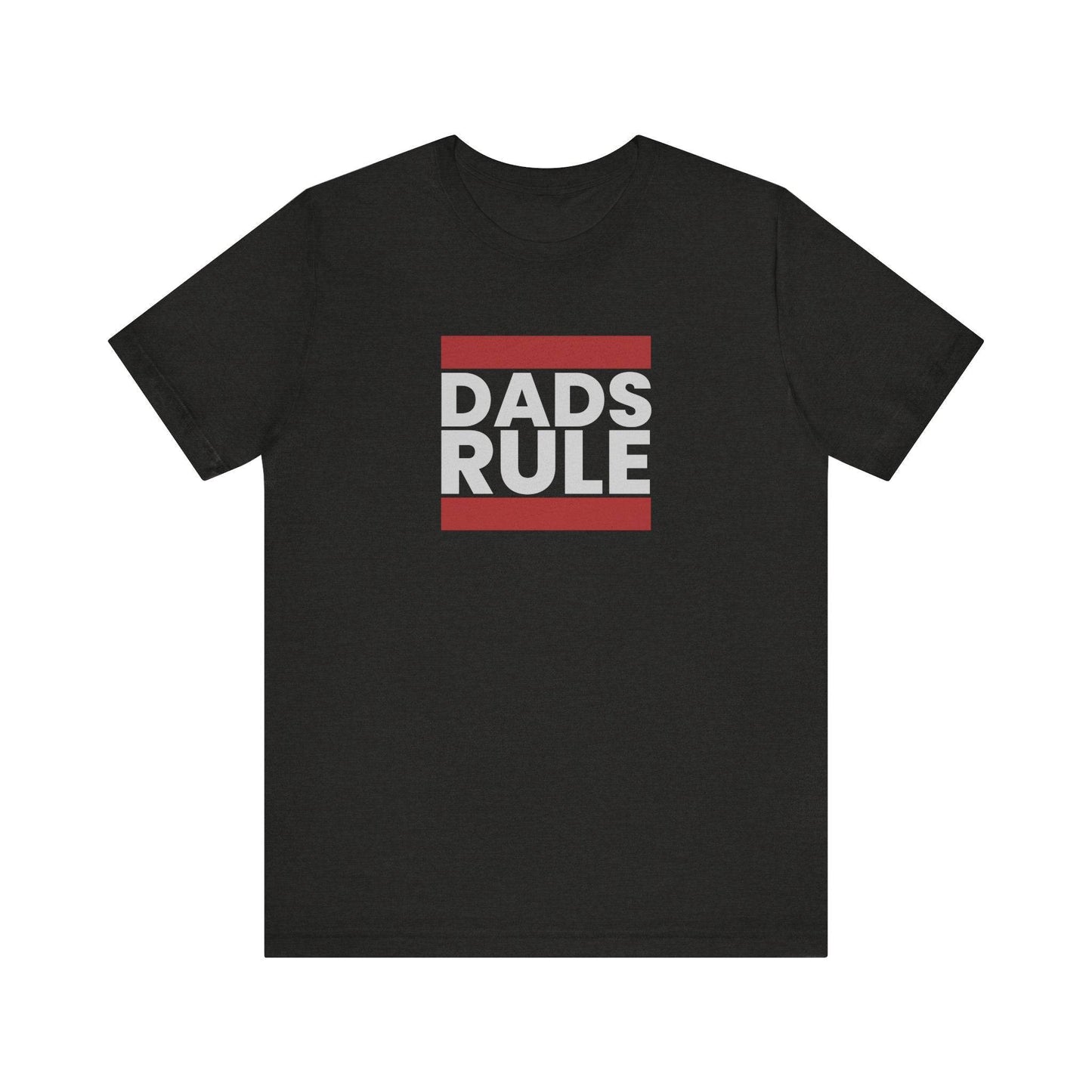 Dads Rule Bold Graphic T-Shirt - Goateez Style