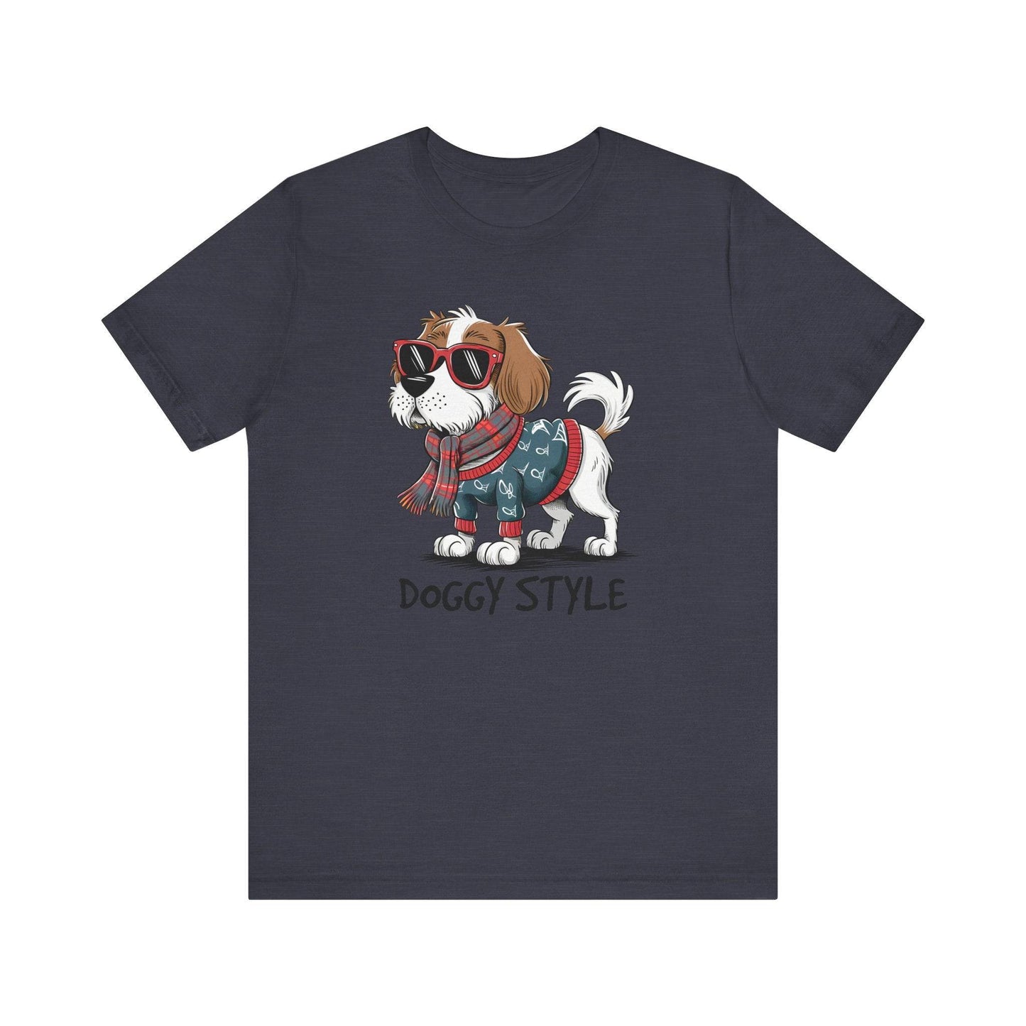 Doggie Style T-Shirt - Funny Pun Graphic Tee - Goateez Style