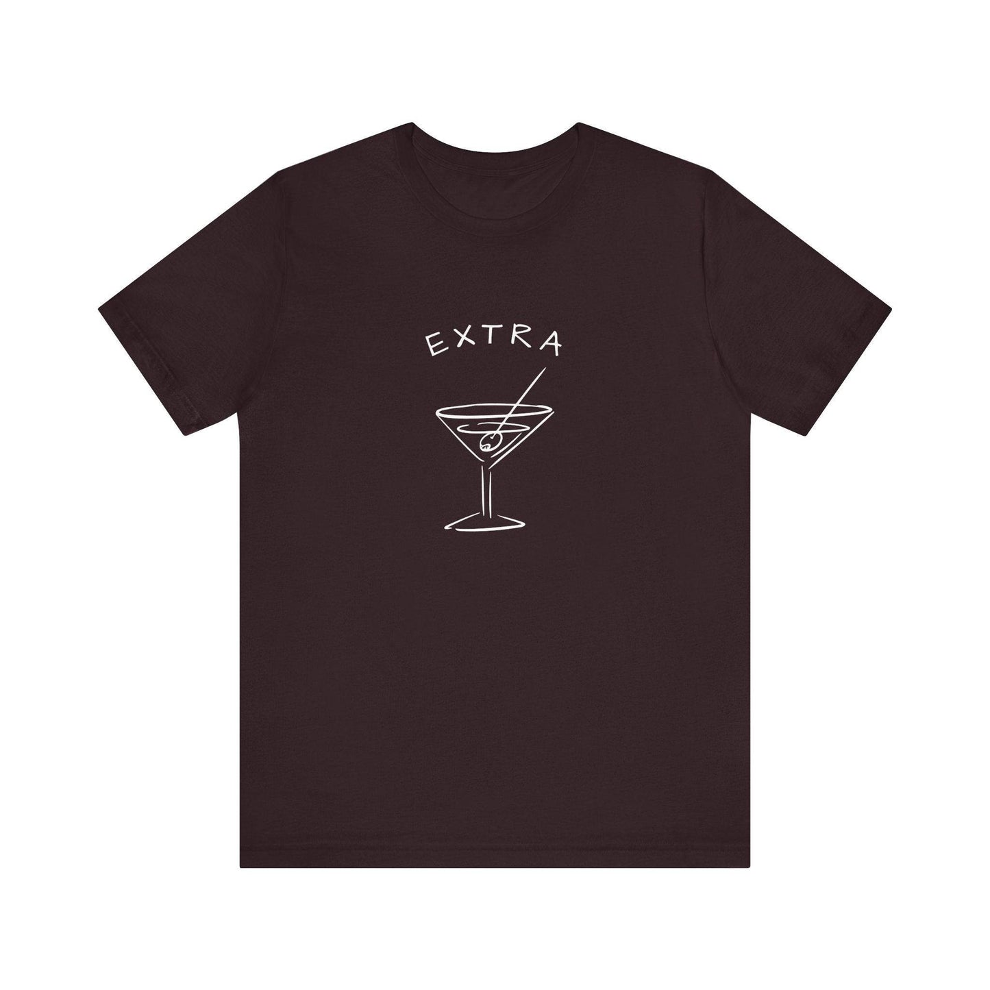 Extra Dirty Martini Sexual Innuendo T-Shirt - Goateez Style