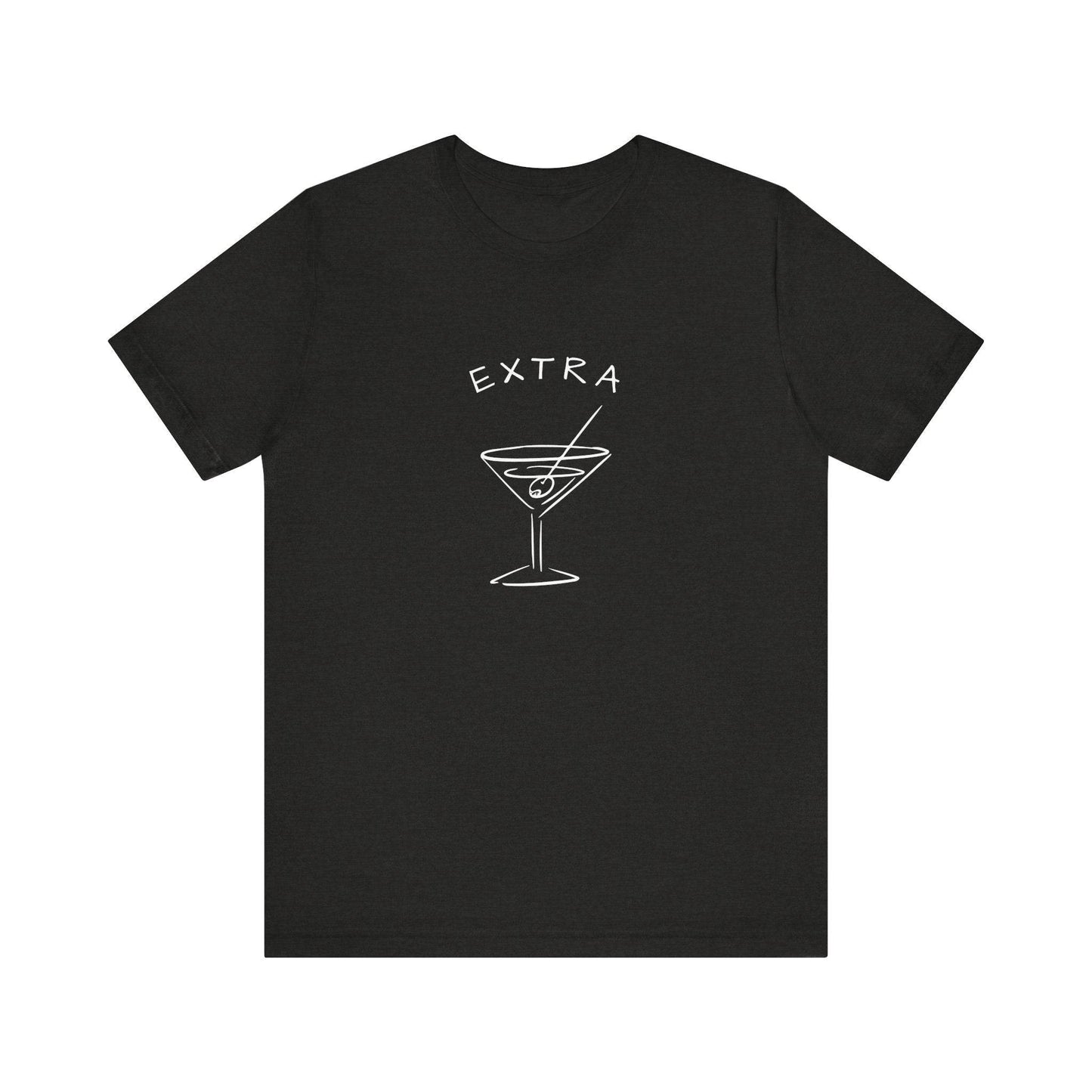 Extra Dirty Martini Sexual Innuendo T-Shirt - Goateez Style