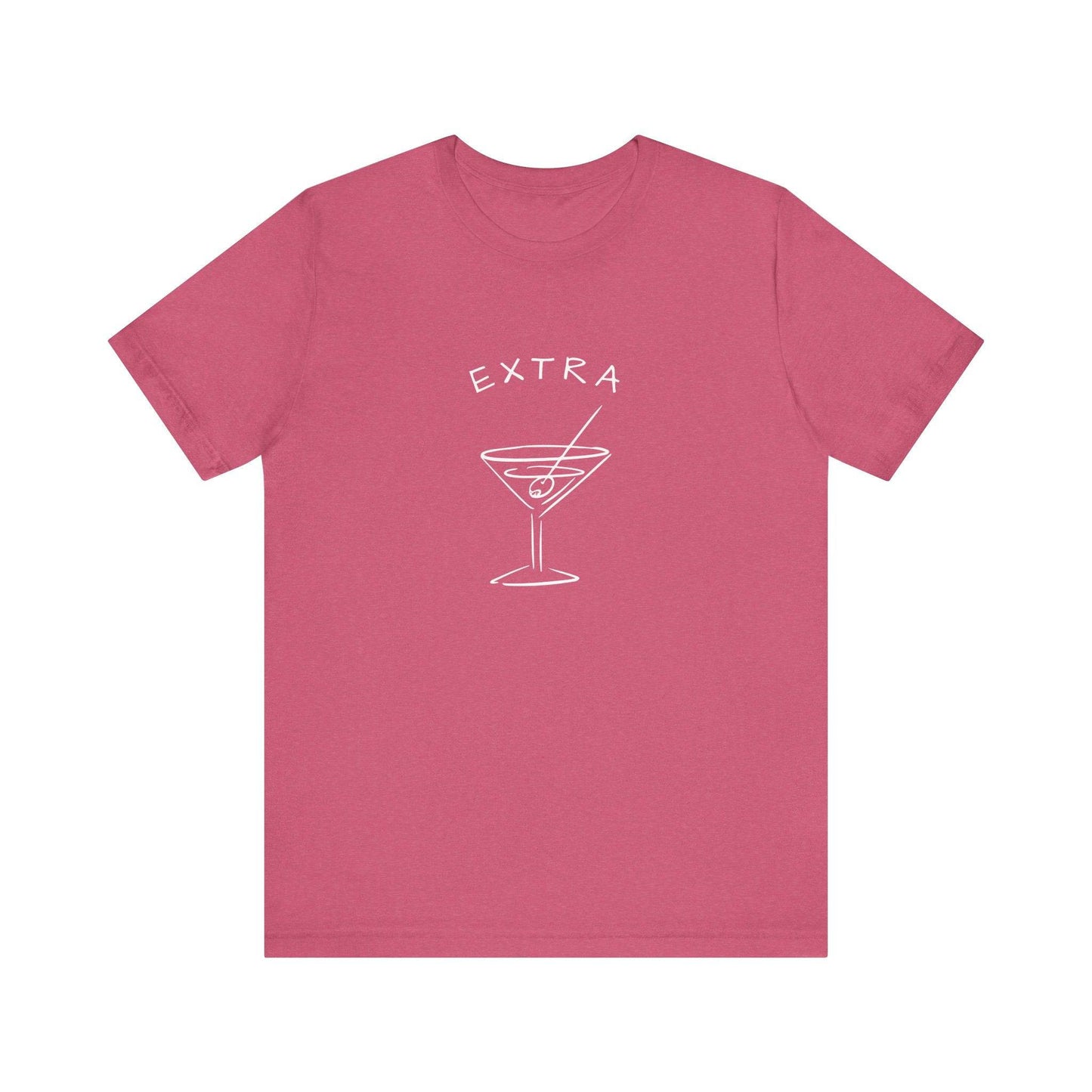 Extra Dirty Martini Sexual Innuendo T-Shirt - Goateez Style