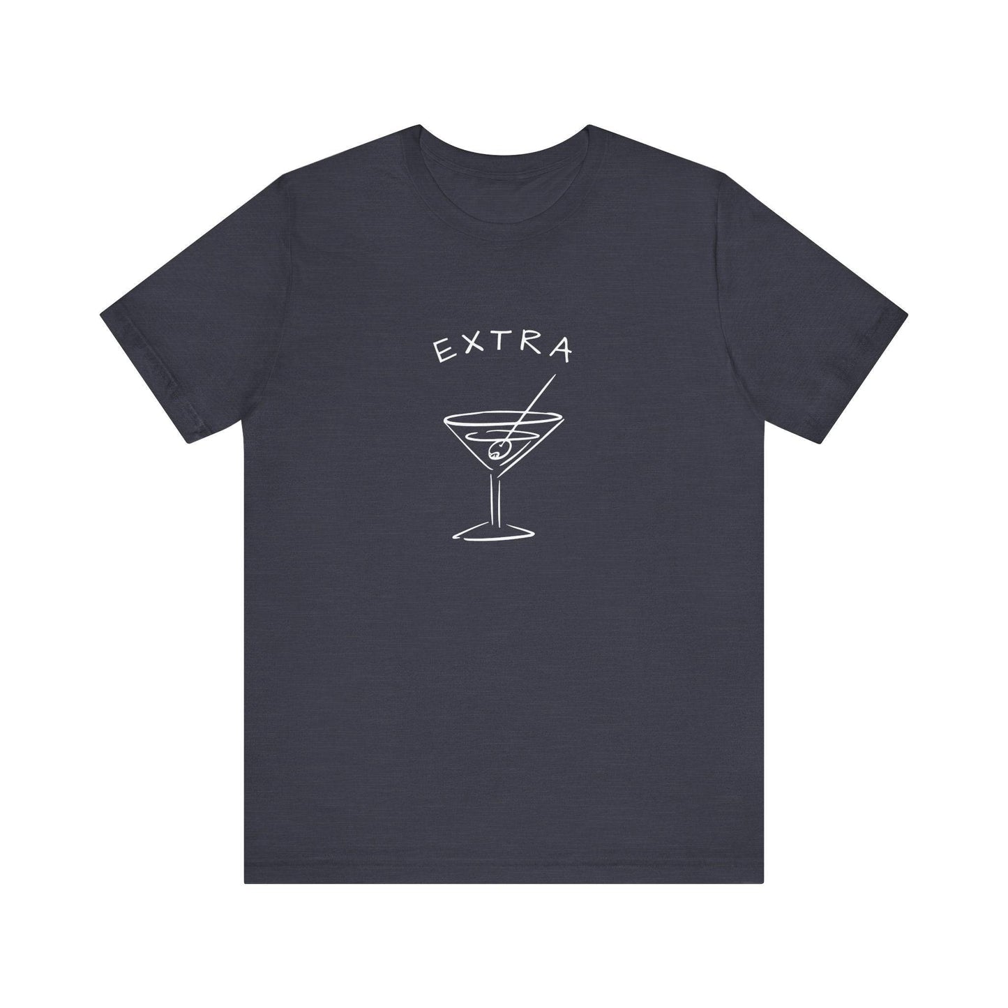 Extra Dirty Martini Sexual Innuendo T-Shirt - Goateez Style