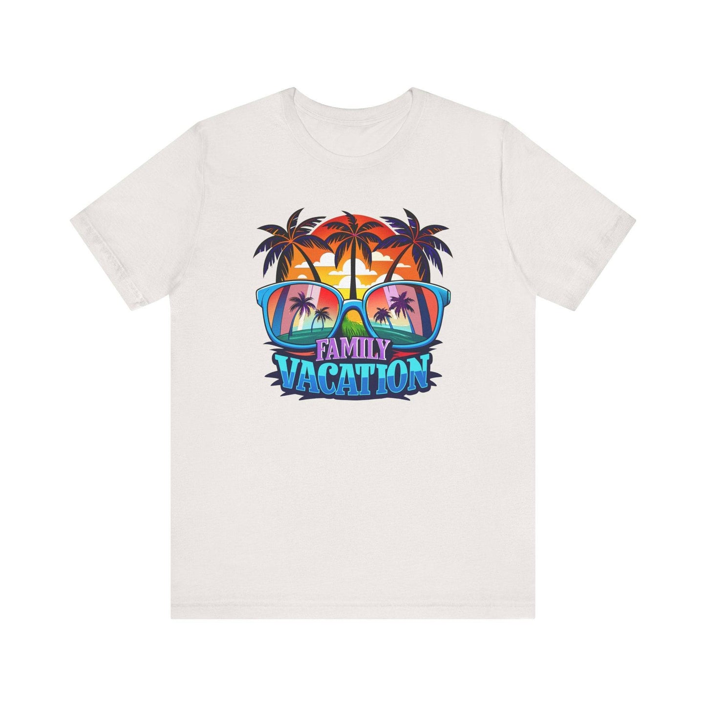 Family Vacation T-Shirt, Tropical Beach Trip Tee, Fun Summer Vacation Shirt - Goateez Style