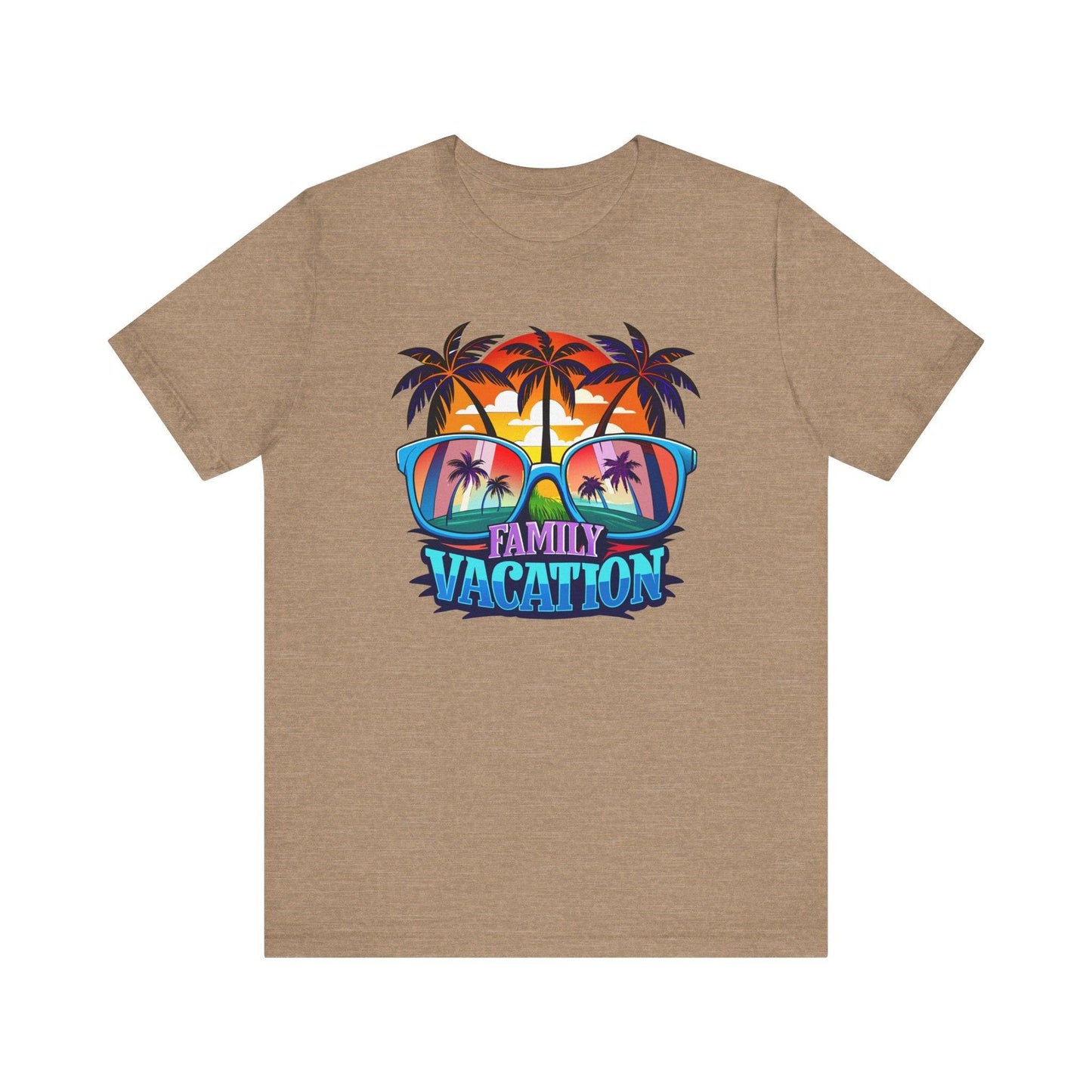 Family Vacation T-Shirt, Tropical Beach Trip Tee, Fun Summer Vacation Shirt - Goateez Style