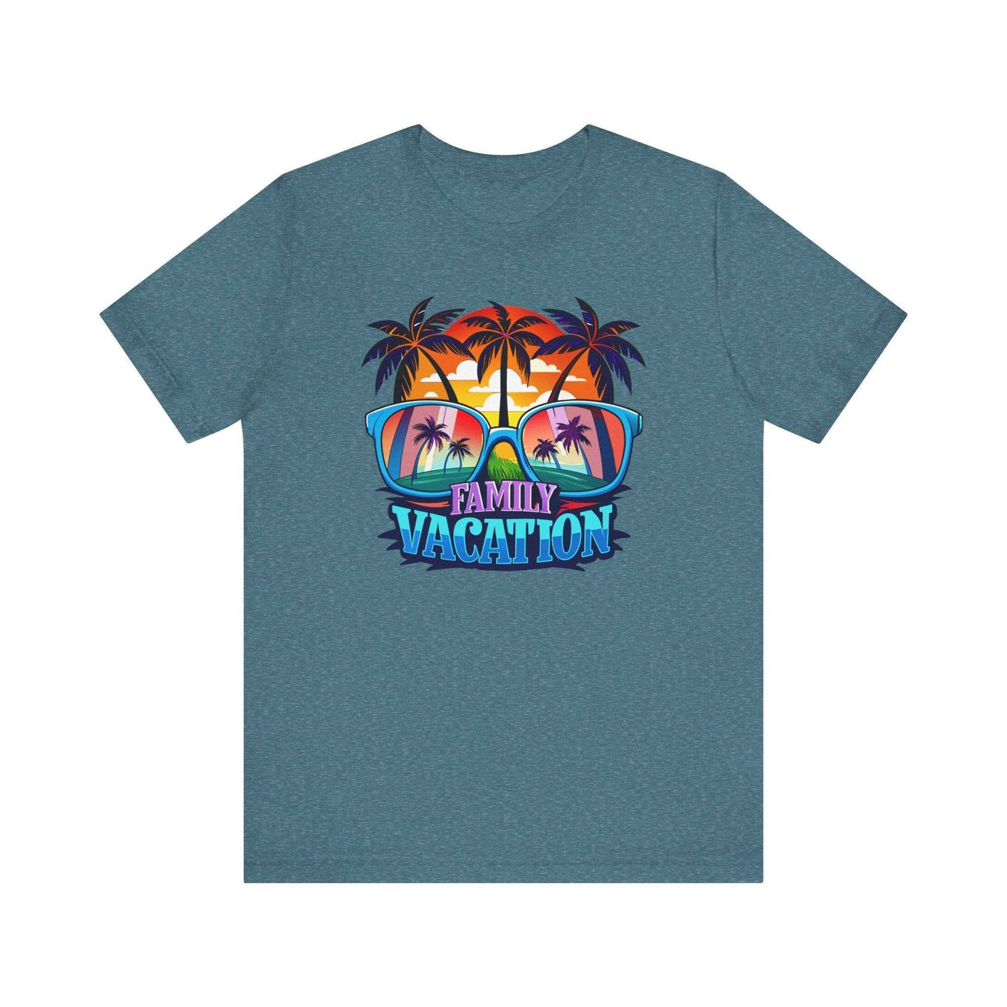 Family Vacation T-Shirt, Tropical Beach Trip Tee, Fun Summer Vacation Shirt - Goateez Style