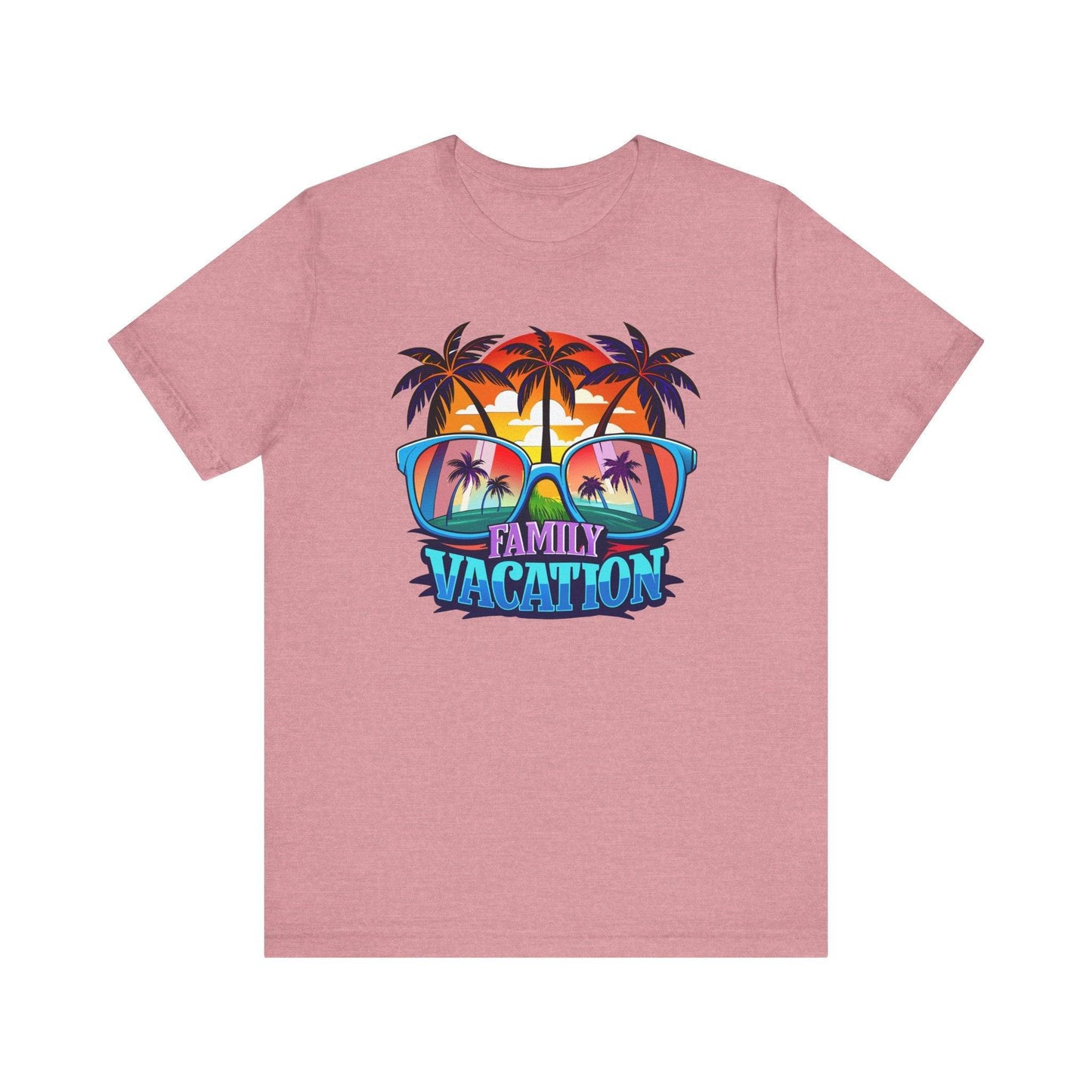 Family Vacation T-Shirt, Tropical Beach Trip Tee, Fun Summer Vacation Shirt - Goateez Style